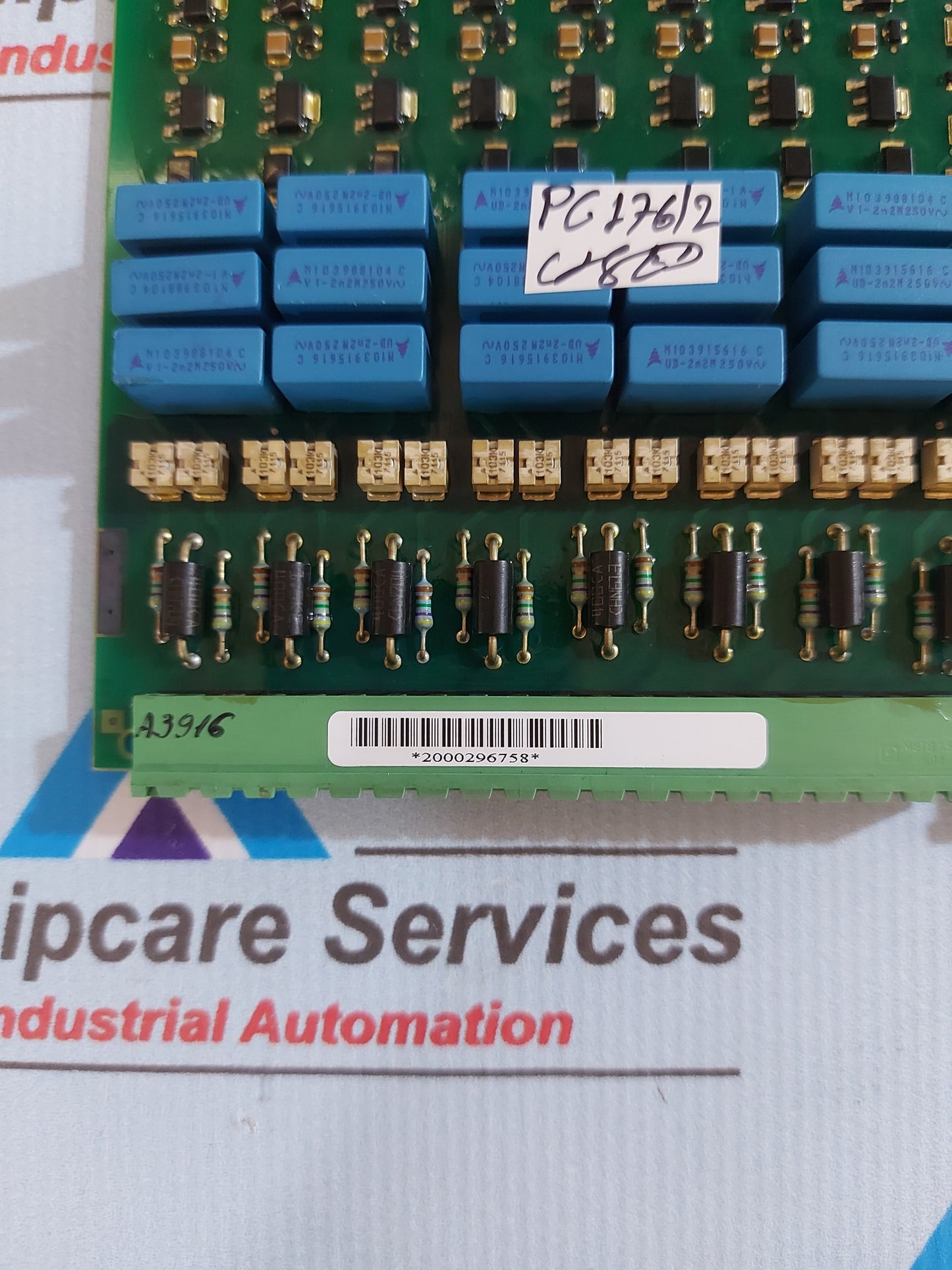 ABB 1MRK000005-392 CONTROL SYSTEM INPUT CARD 1MRK000508-CBr00