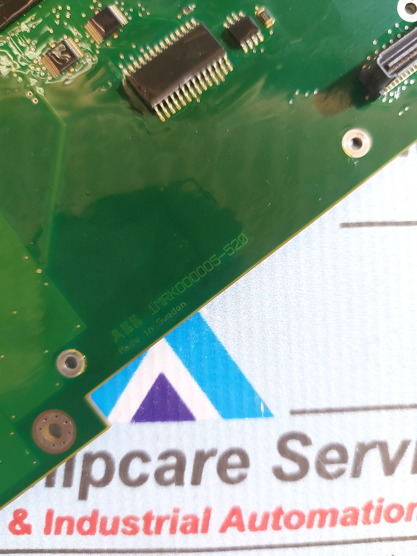 ABB 1MRK000005-520 PC BOARD 1MRK002133-ABr03