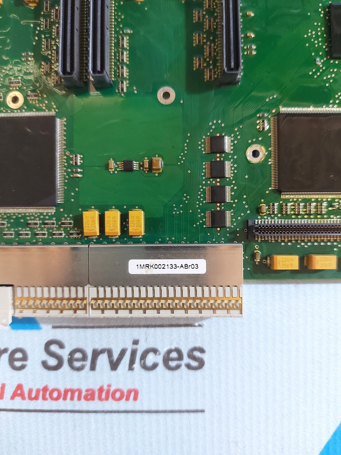ABB 1MRK000005-520 PC BOARD 1MRK002133-ABr03