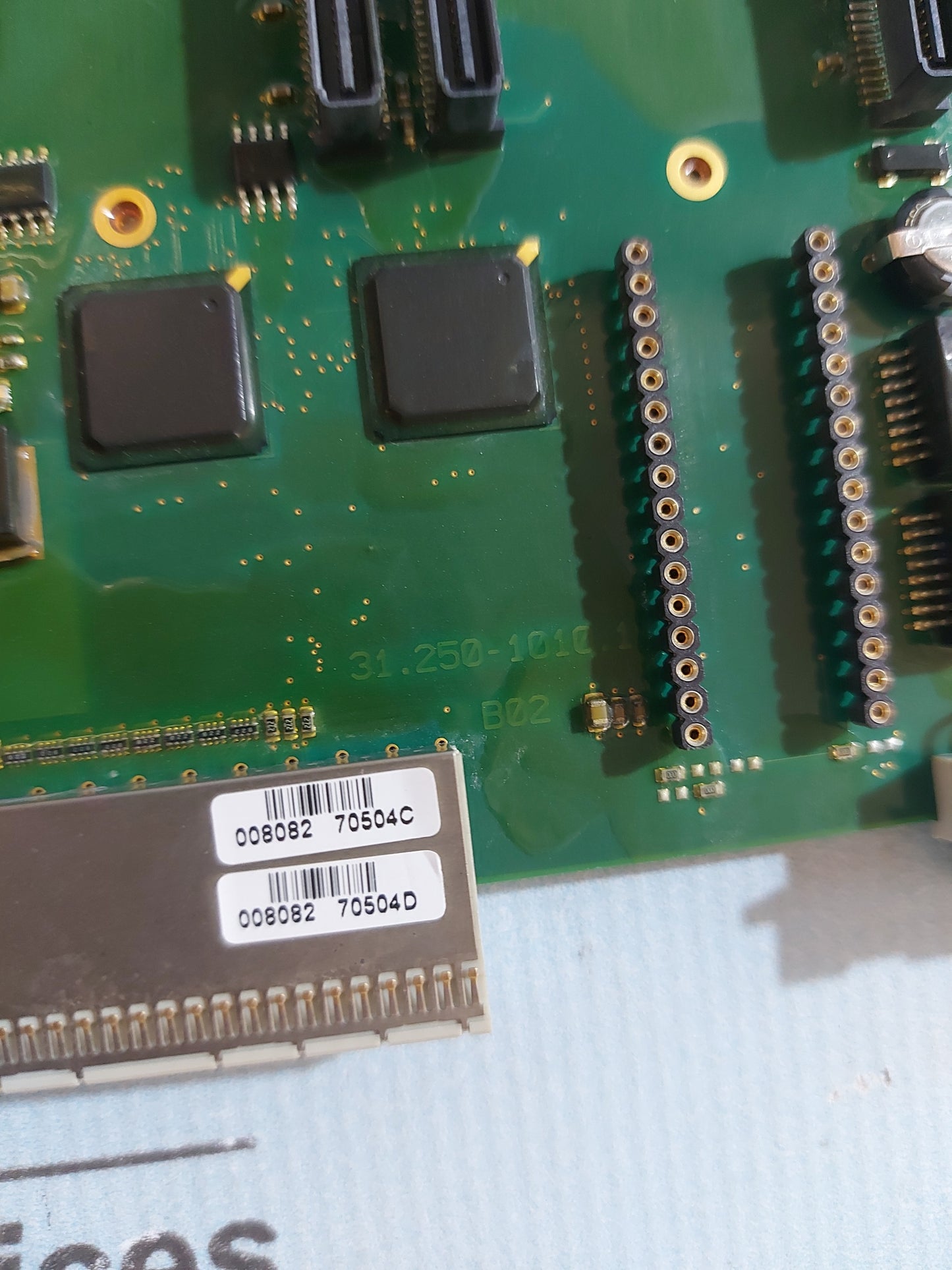 ABB 1MRK002246-BC POWER SUPPLY BOARD