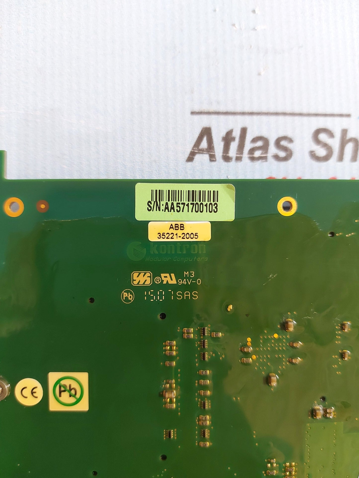 ABB 1MRK002246-BC POWER SUPPLY BOARD