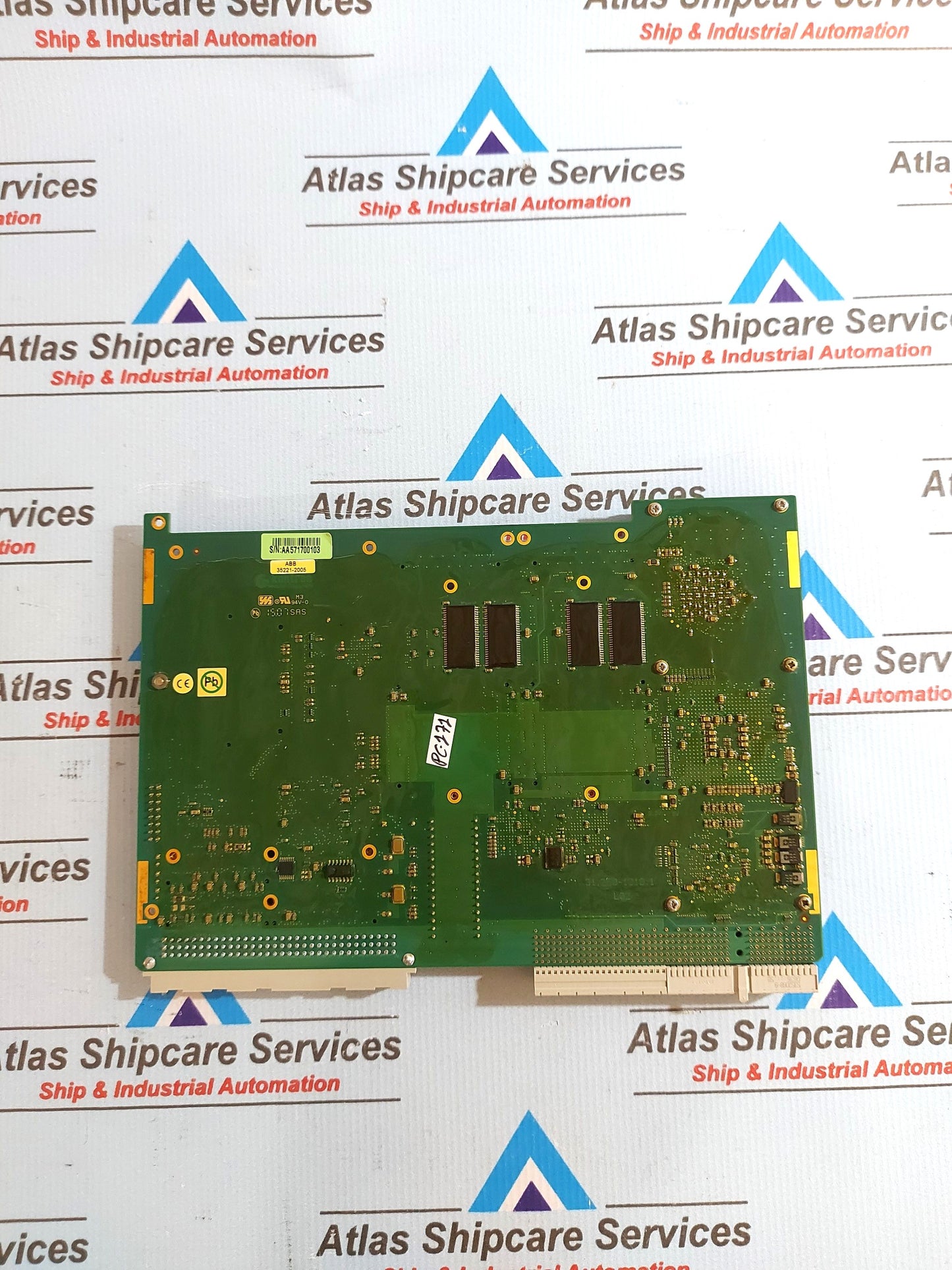 ABB 1MRK002246-BC POWER SUPPLY BOARD