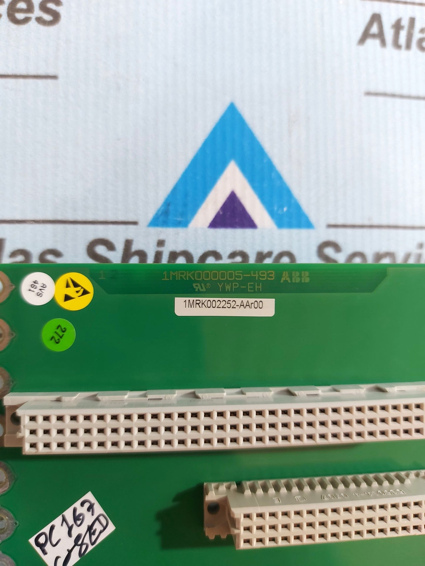 ABB 1MRK002252-AAr00 CONTROL BOARD