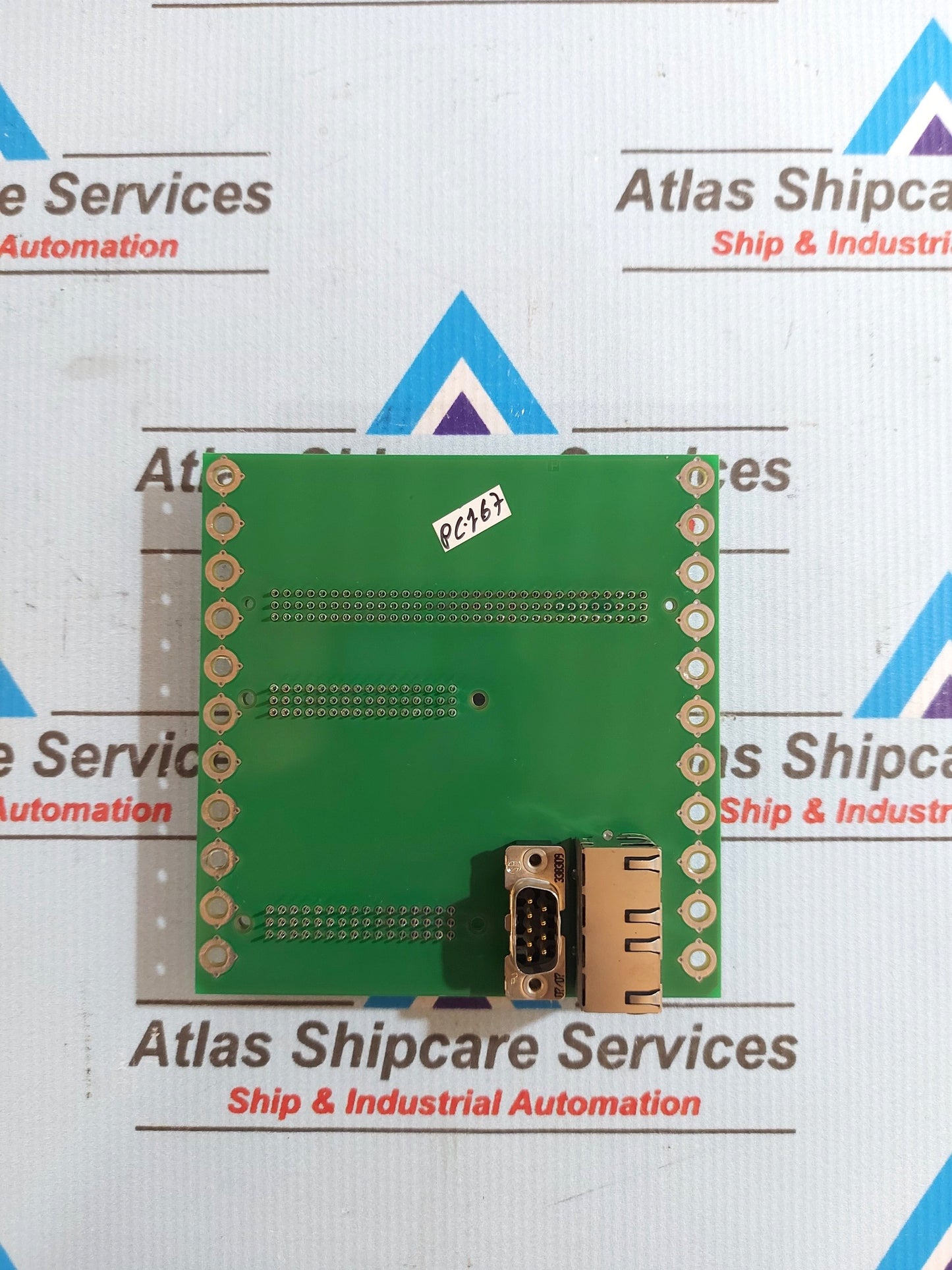 ABB 1MRK002252-AAr00 CONTROL BOARD