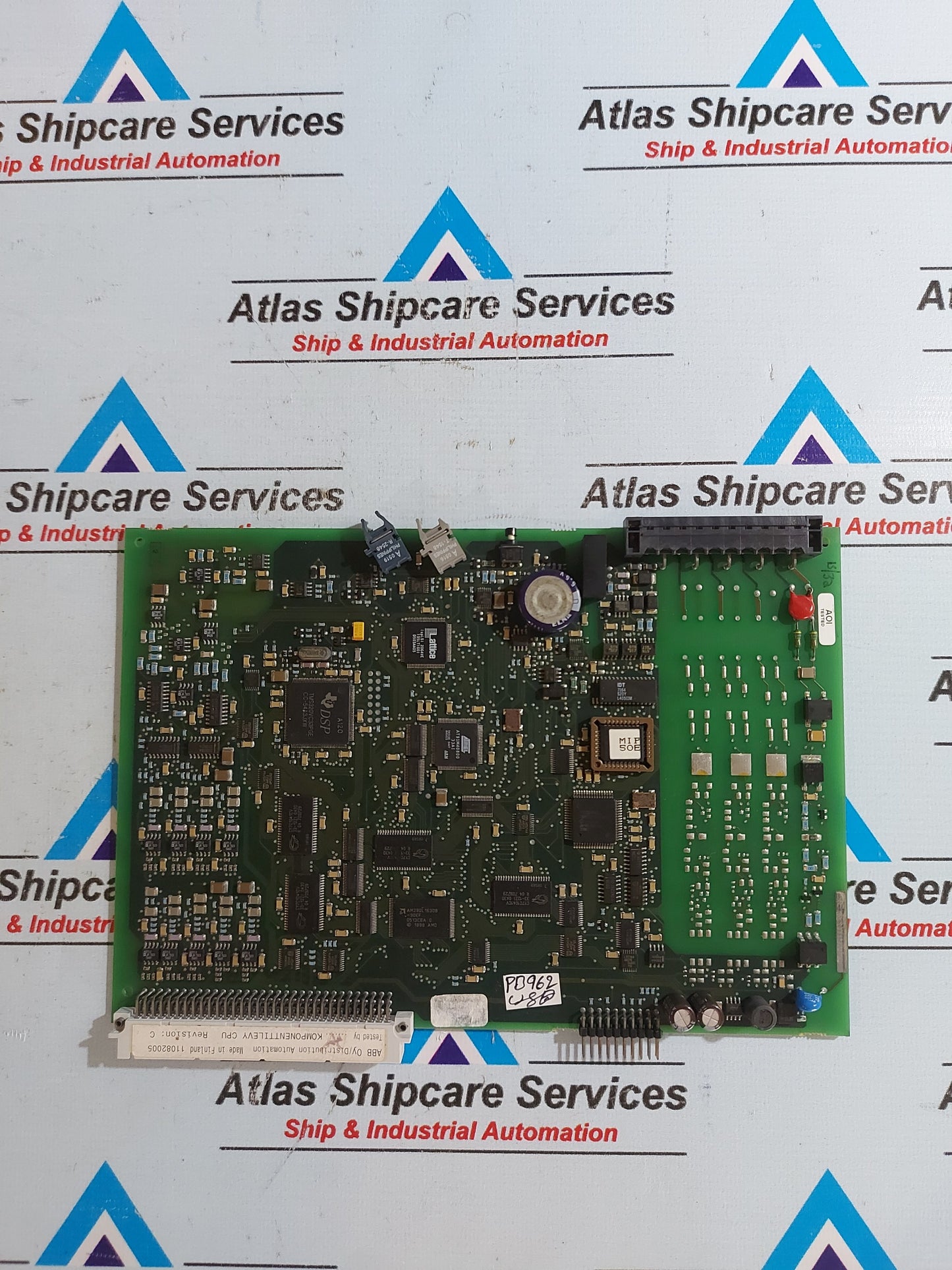 ABB 1MSC980196 REV.B PCB BOARD