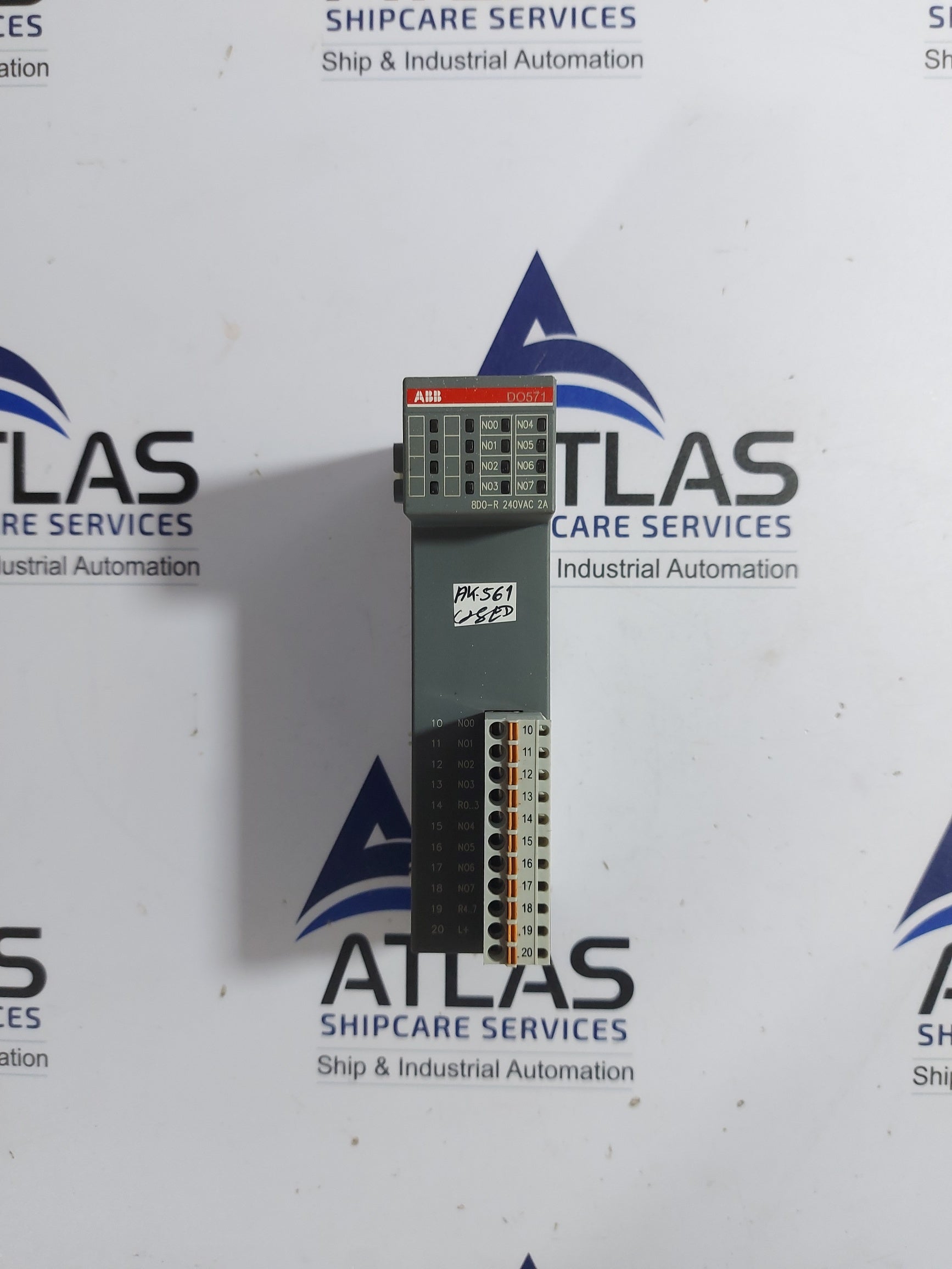ABB 1TNE968902R2202 DIGTAL OUTPUT MODULE DO571 120VAC 2A/240VAC – Atlas ...