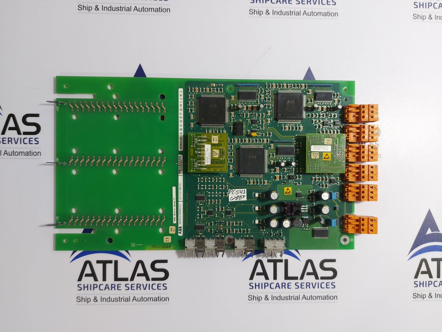 ABB 3BHE021889R0101 UF C721 BE101 ADCVI BOARD