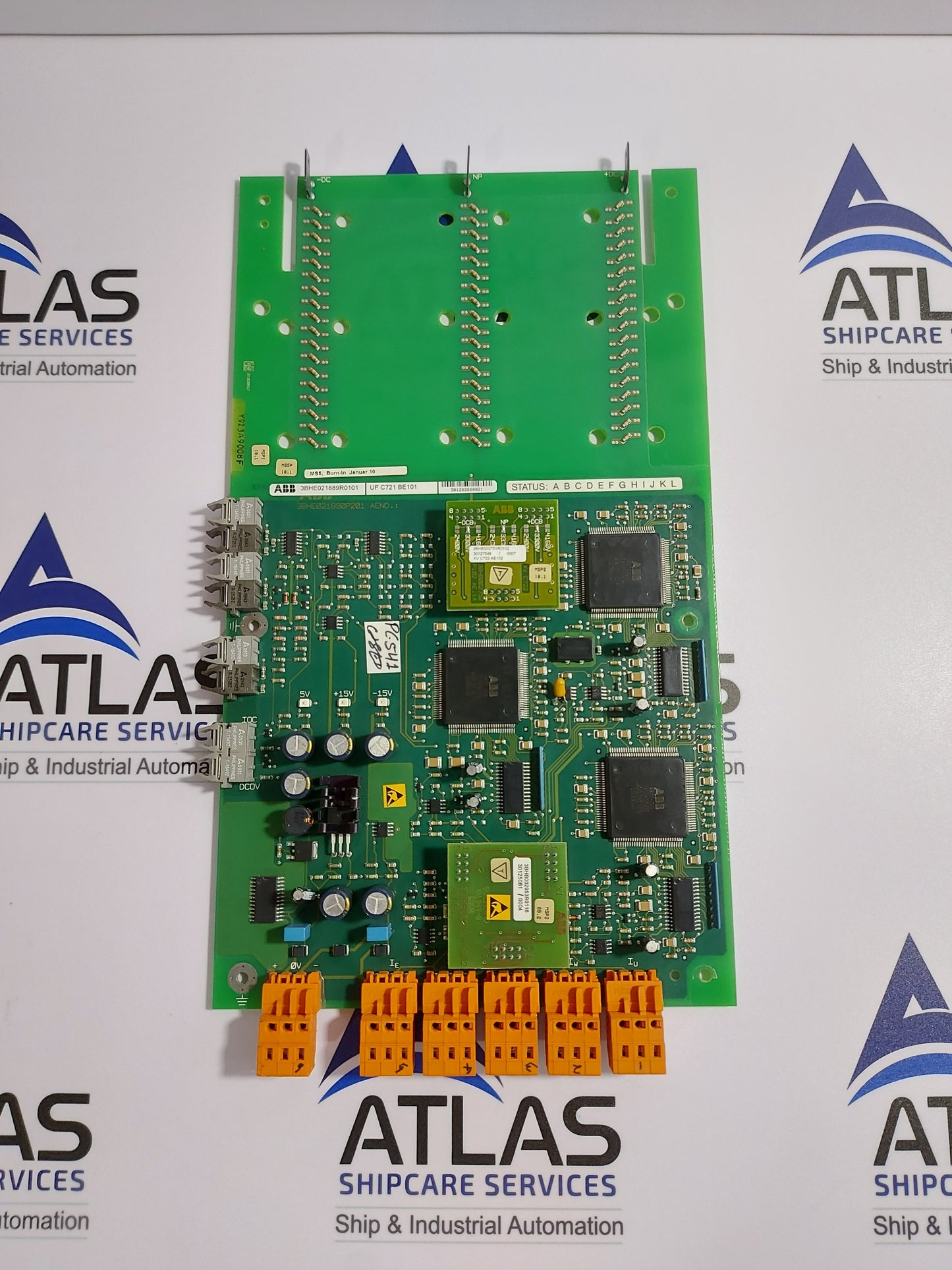 ABB 3BHE021889R0101 UF C721 BE101 ADCVI BOARD