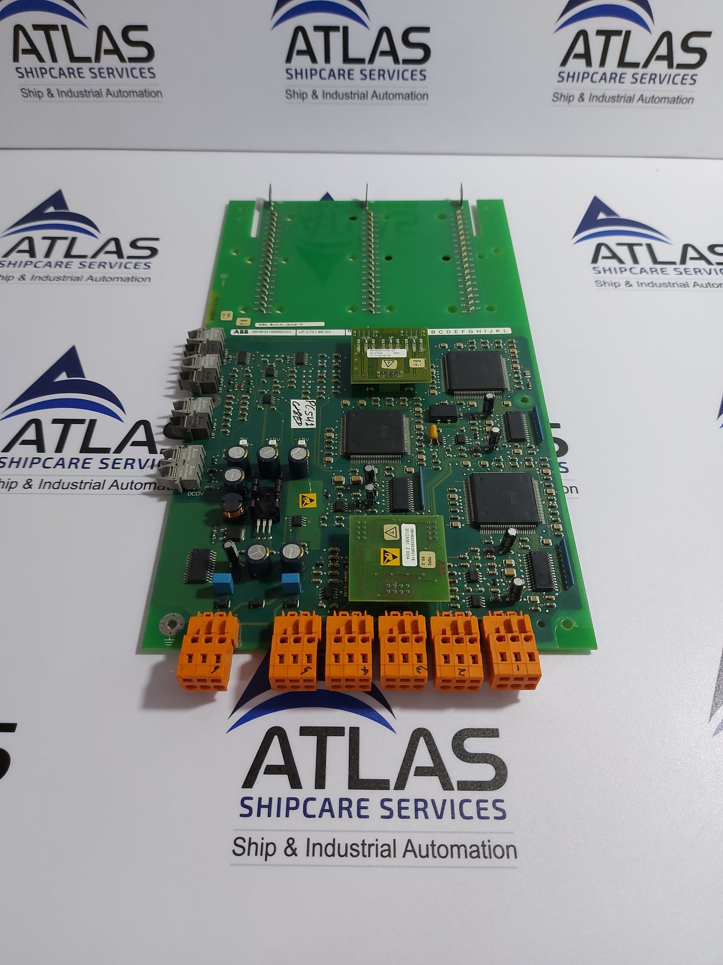 ABB 3BHE021889R0101 UF C721 BE101 ADCVI BOARD