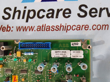 ABB 3BSC 980 002 R334 6225 0002-JA CONTROL CIRCUIT BOARD