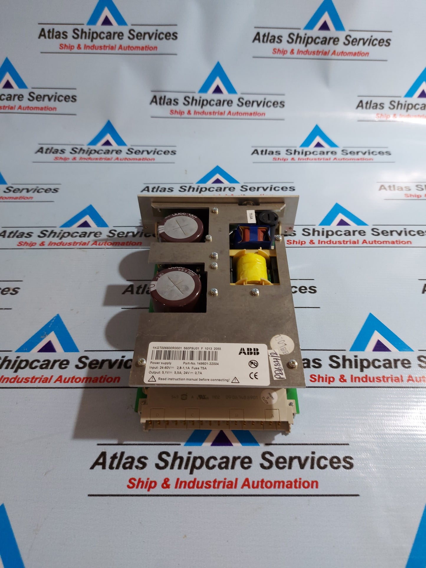 ABB 560PSU01 24-60VDC POWER SUPPLY 1KGT006600R0001 P/N 149601-32004