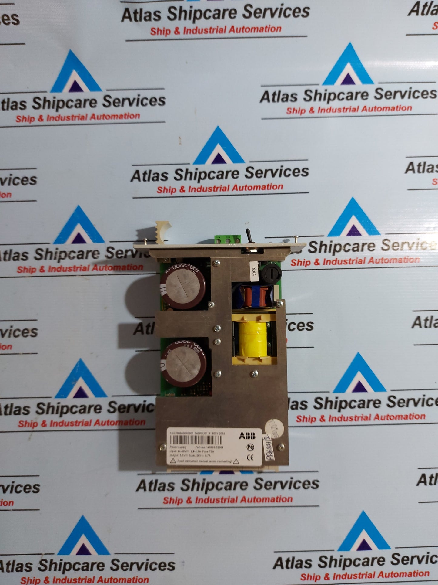 ABB 560PSU01 24-60VDC POWER SUPPLY 1KGT006600R0001 P/N 149601-32004