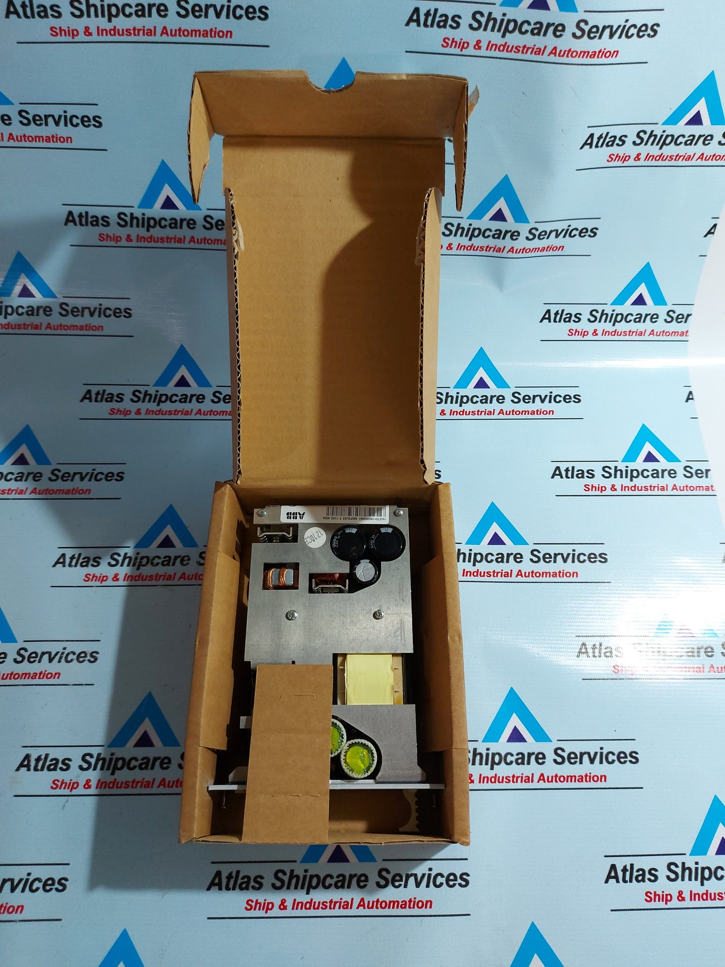 ABB 560PSU02 48-220VDC POWER SUPPLY 1KGT011900R0001 P/N 149601-42001