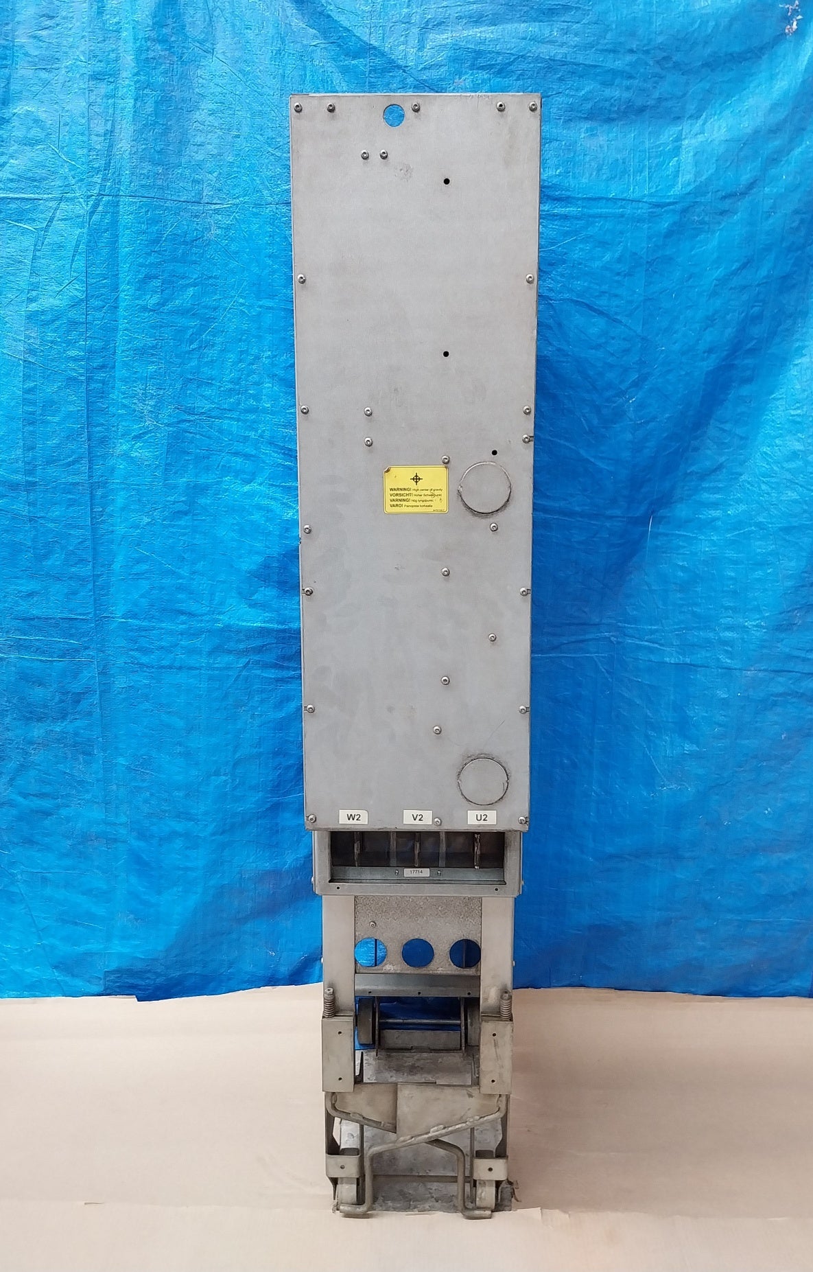 ABB ACS800-104-0320-7+E205+V991 INVERTER 300 Hz