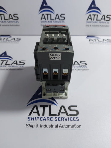 ABB AF65-30-00-11 CONTACTOR RELAY 690V 105A