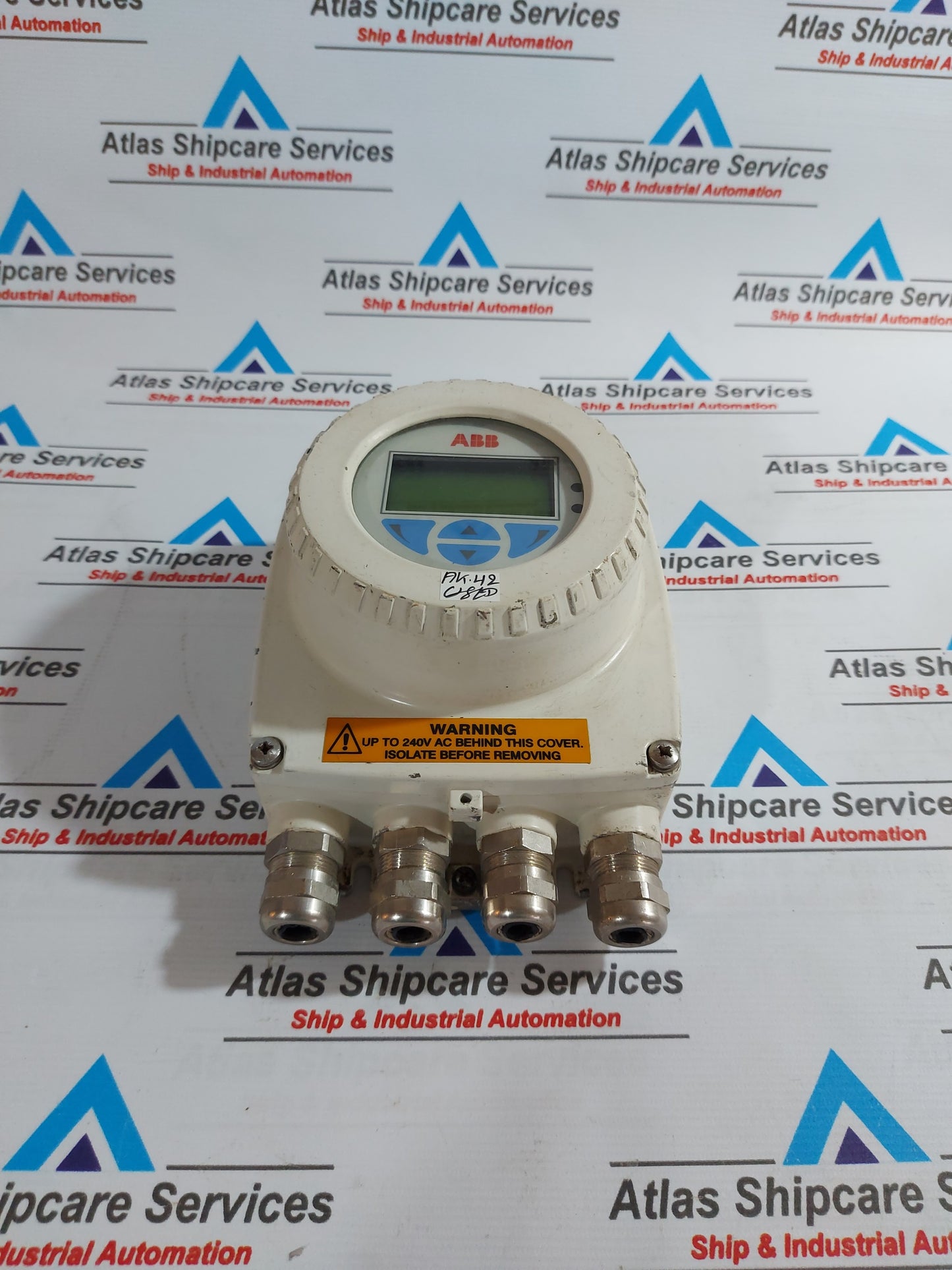 ABB AZ20/AZ25 O2 REMOTE MOUNTED TX TRANSMITTER AZ20/122000000000000