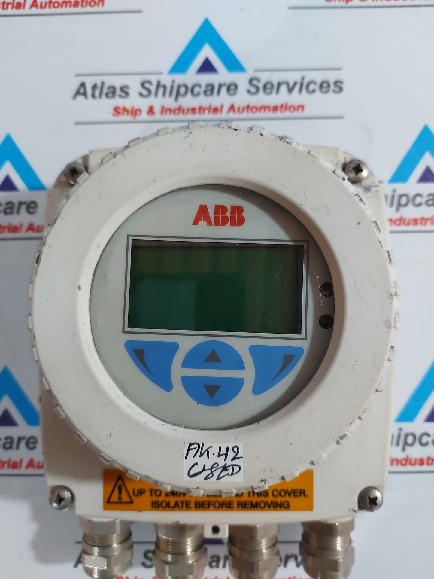 ABB AZ20/AZ25 O2 REMOTE MOUNTED TX TRANSMITTER AZ20/122000000000000