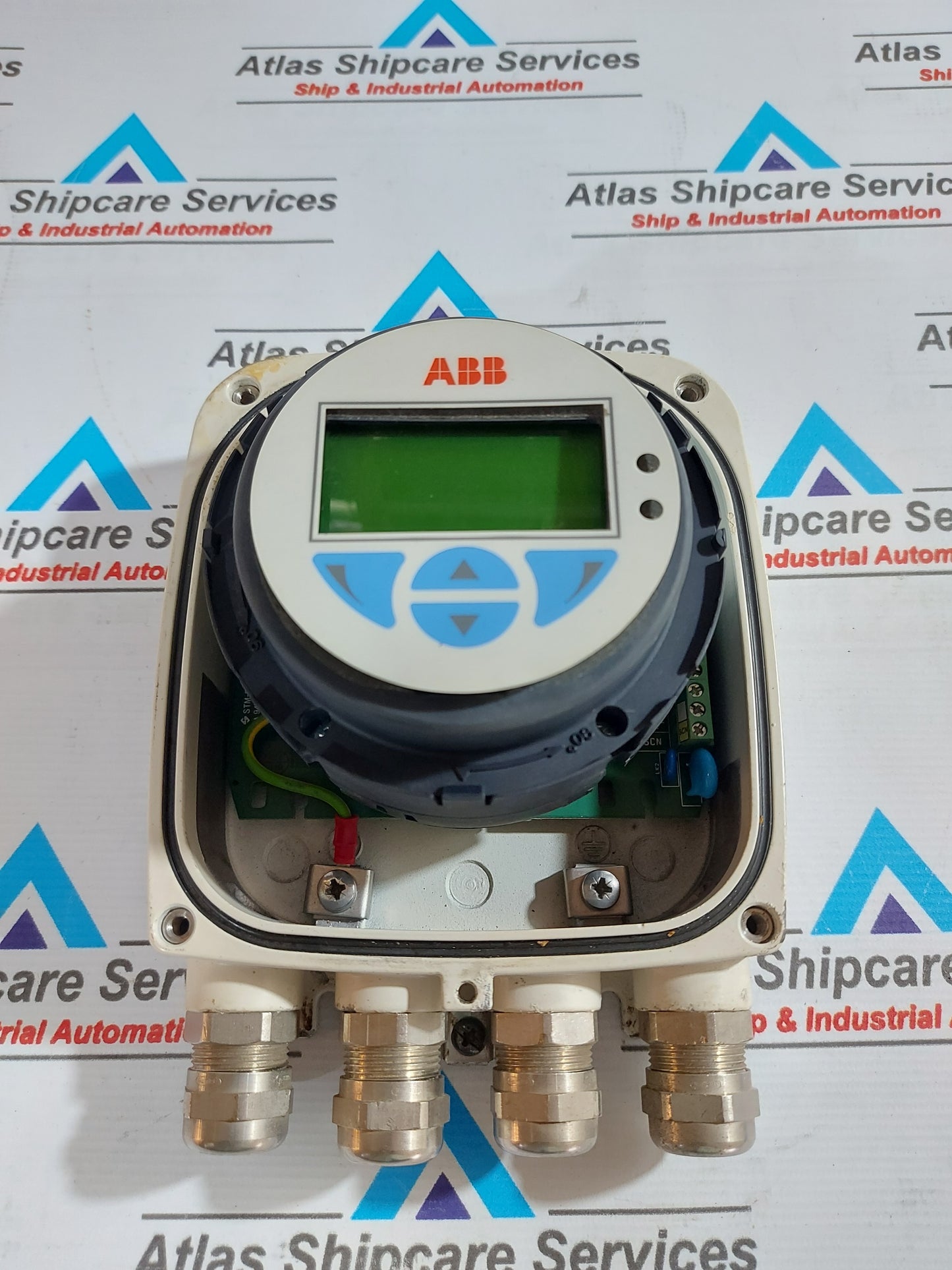 ABB AZ20/AZ25 O2 REMOTE MOUNTED TX TRANSMITTER AZ20/122000000000000