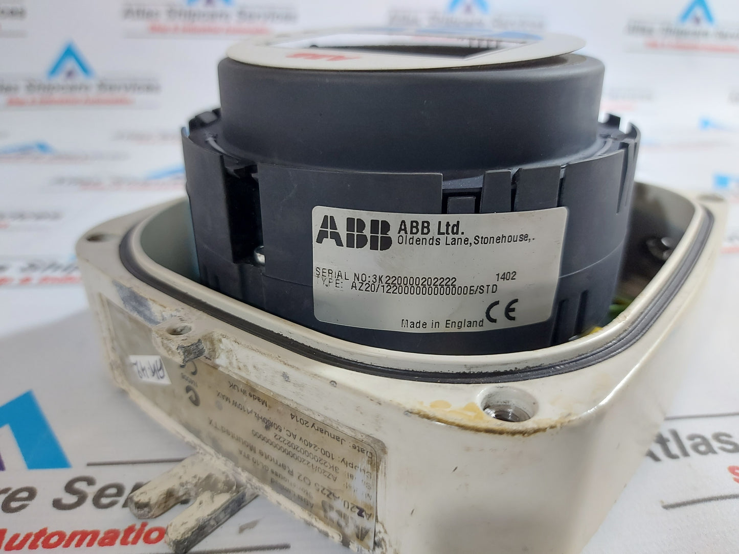 ABB AZ20/AZ25 O2 REMOTE MOUNTED TX TRANSMITTER AZ20/122000000000000