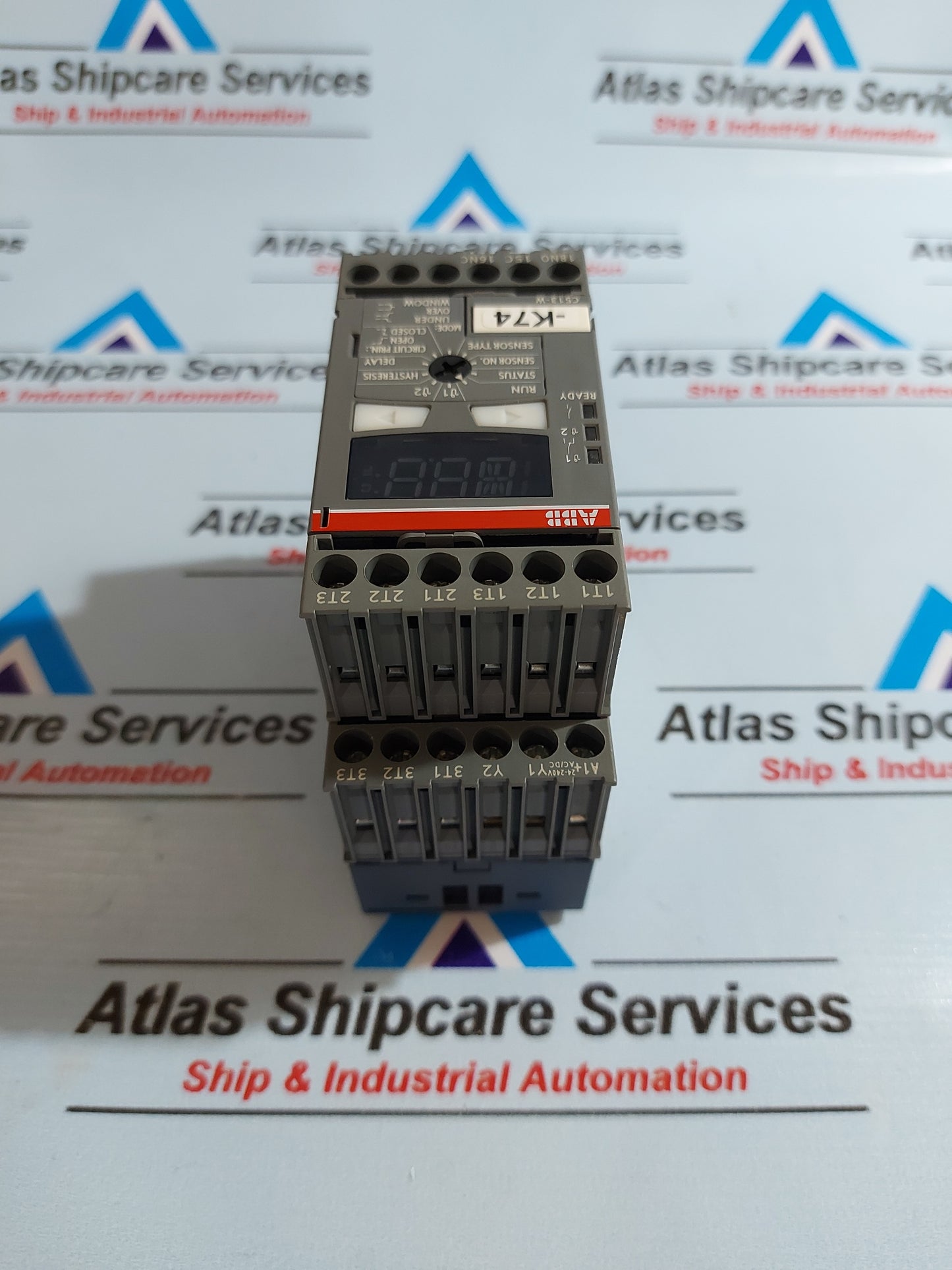 ABB C513-W TEMPERATURE MONITORING RELAY 1SAR700110R0010
