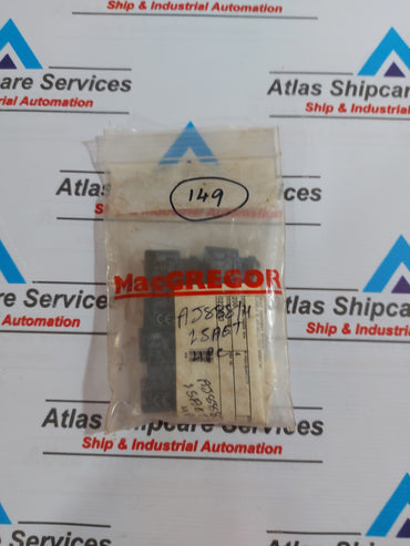 ABB CA7-10 AUXILIARY CONTACT BLOCK 10A 690V