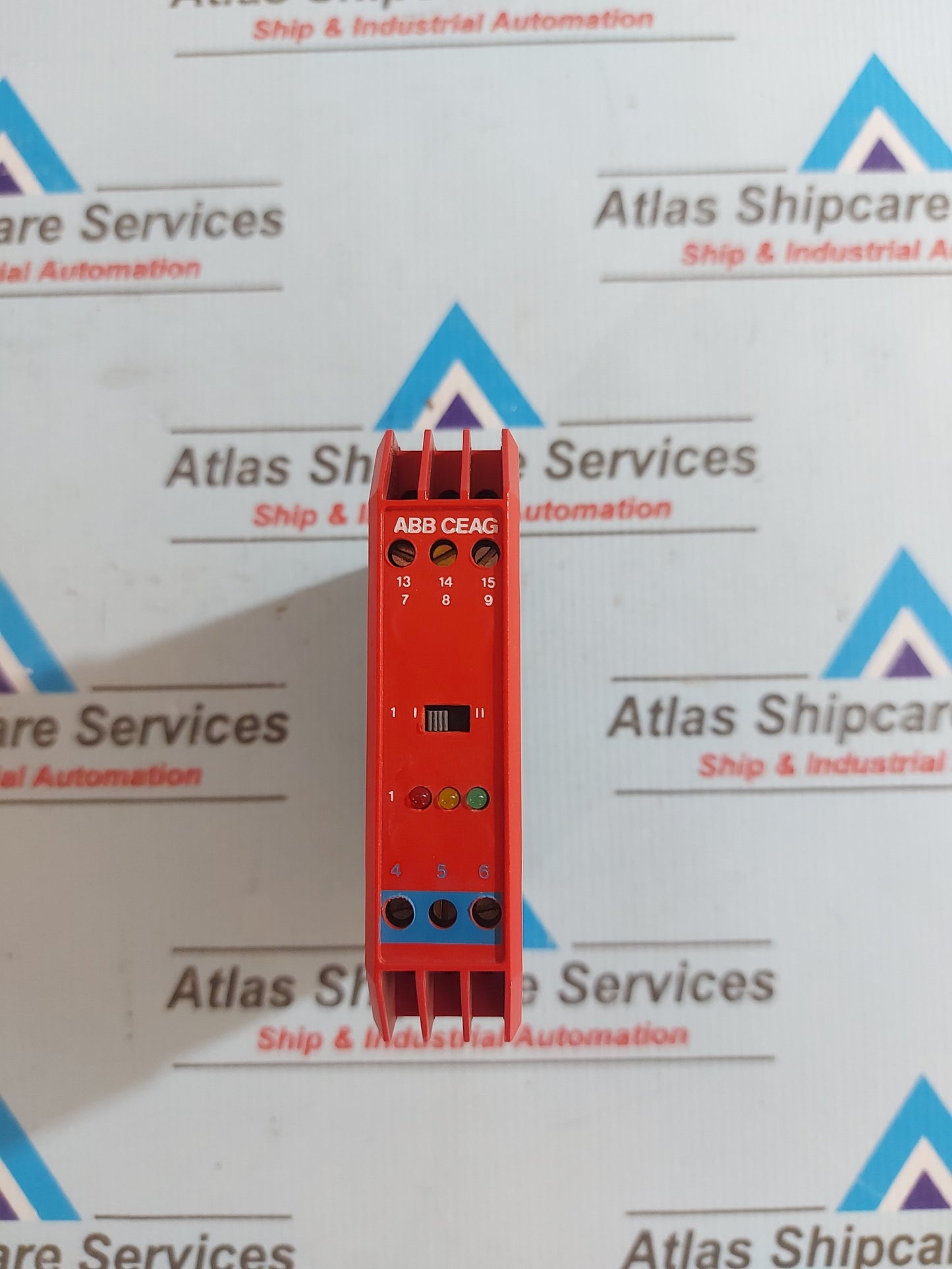 ABB CEAG GH G 122 3015 R 0102 SWITCH AMPLIFIER