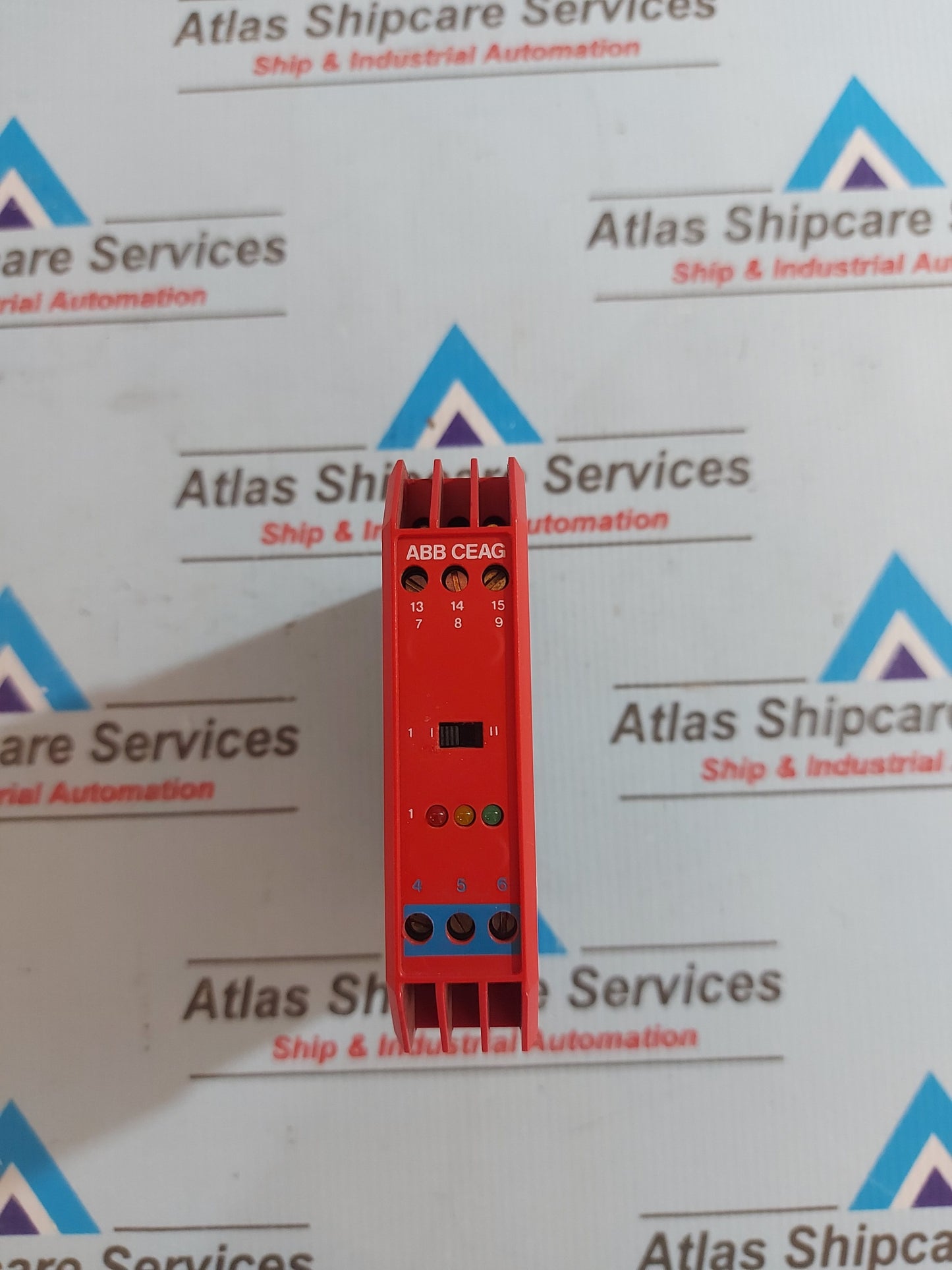 ABB CEAG GH G 122 3015 R 0102 SWITCH AMPLIFIER