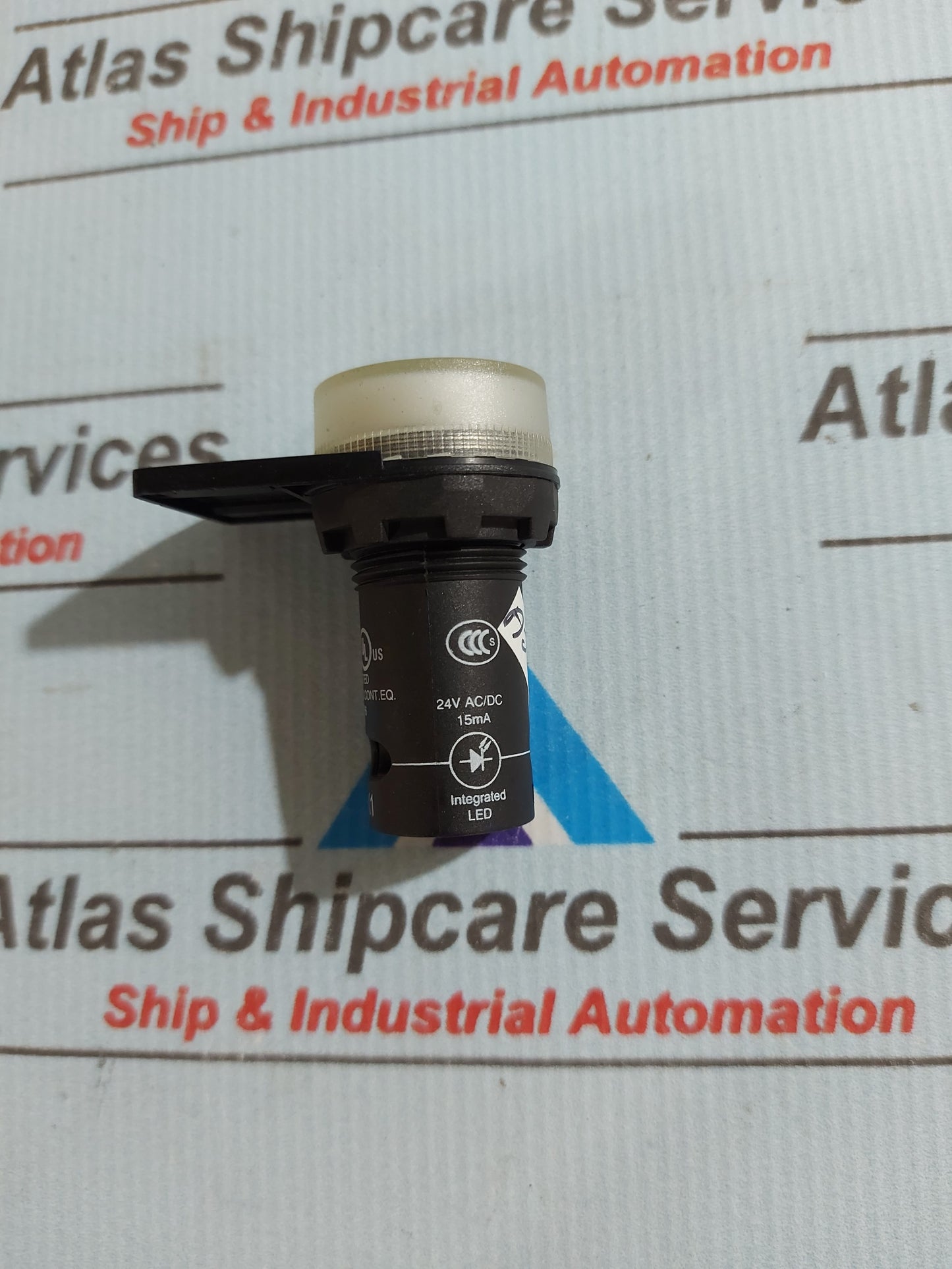 ABB CL-502W PILOT LIGHT WHITE