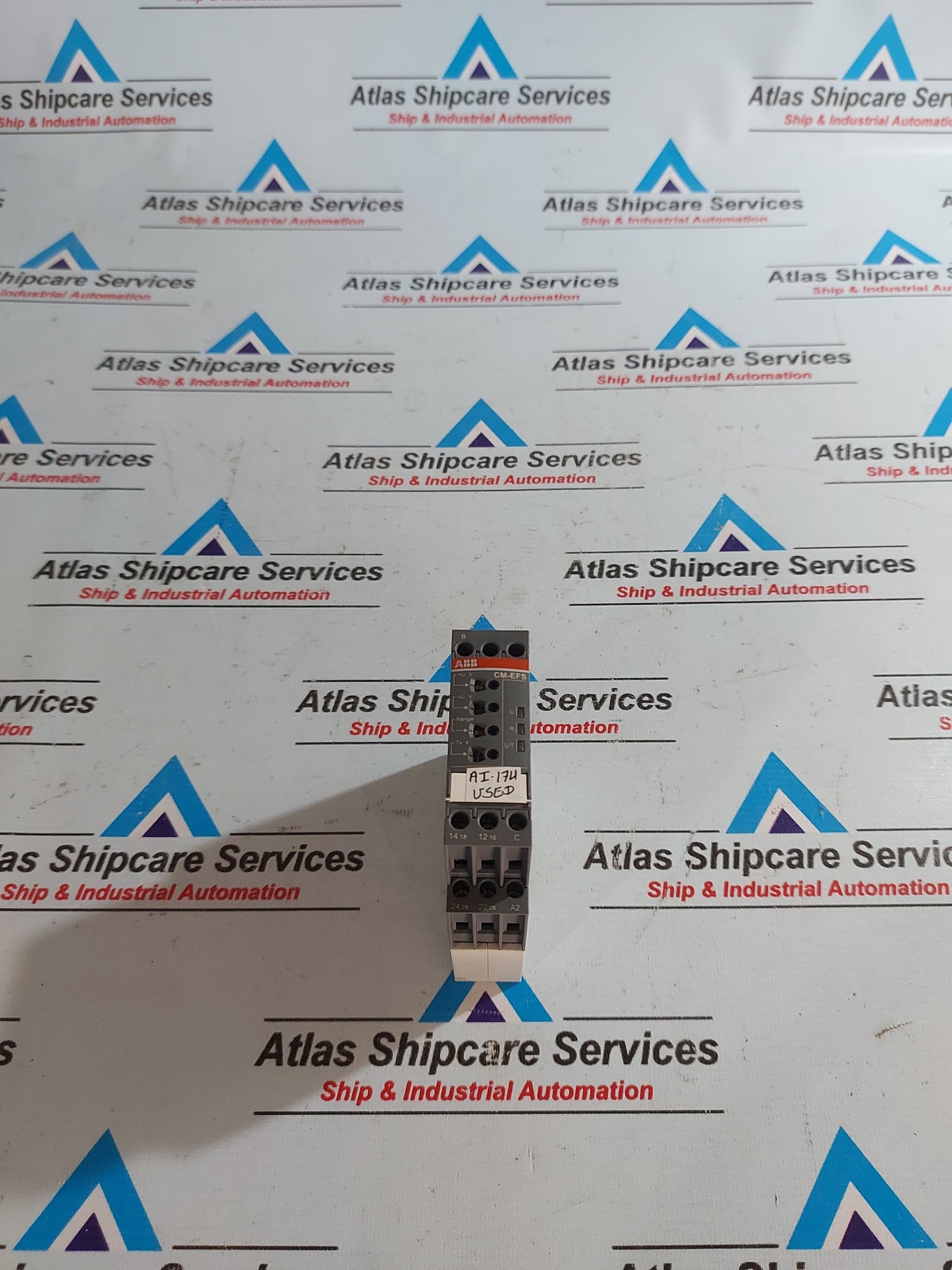 ABB CM-EFS.2S RMS VOLTAGE MONITORING RELAY