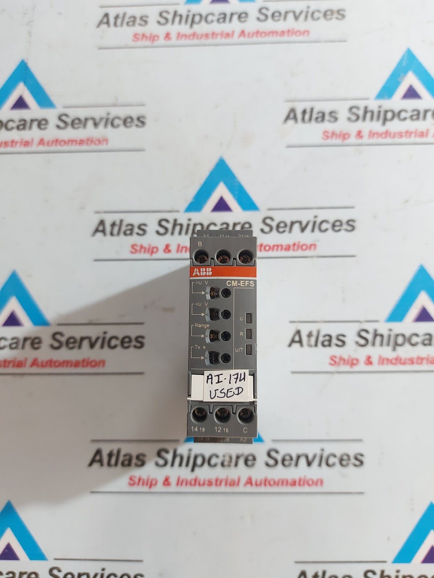 ABB CM-EFS.2S RMS VOLTAGE MONITORING RELAY