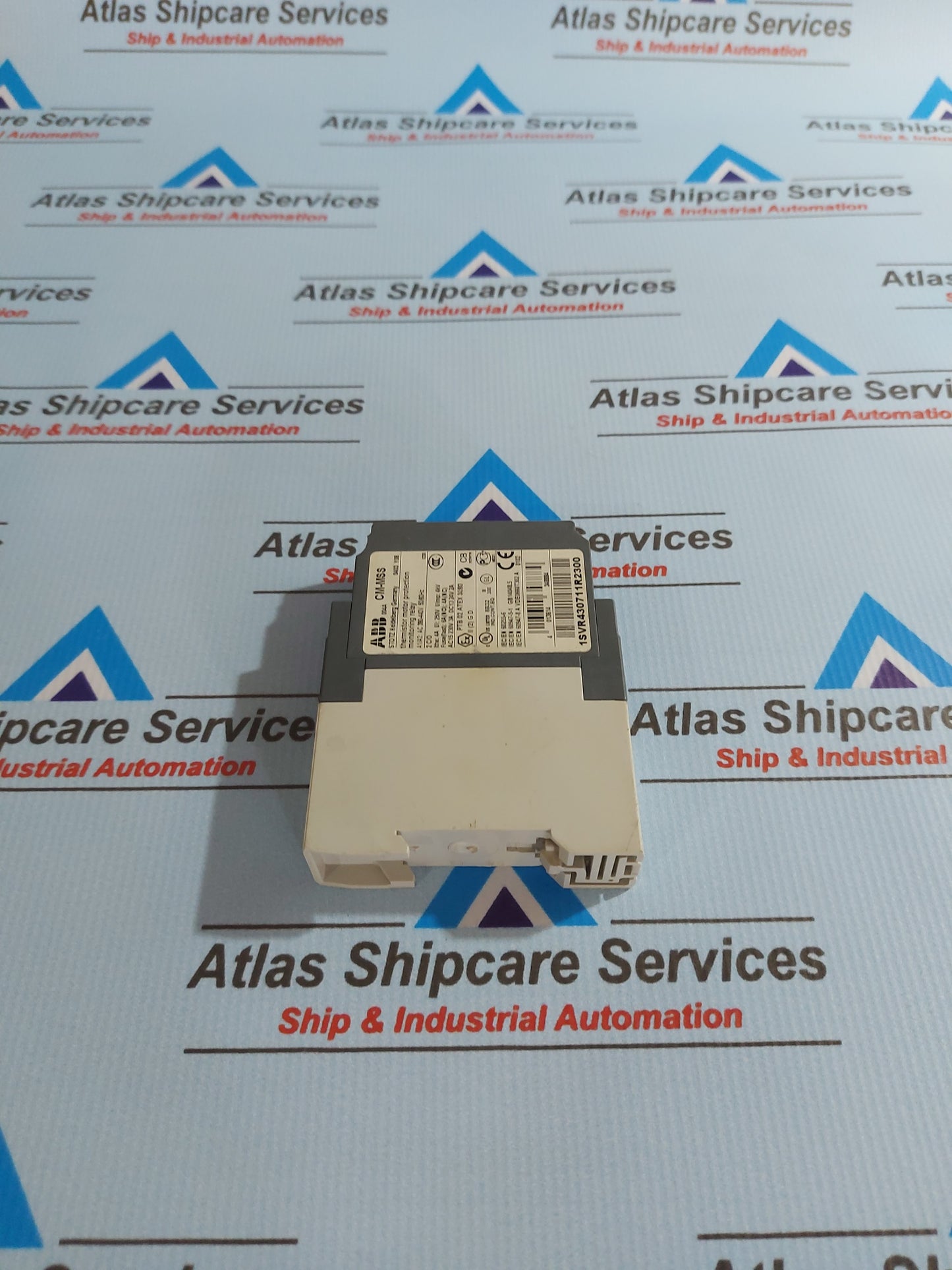 ABB CM-MSS THERMISTOR MOTOR PROTECTION MONITORING RELAY 1SVR430711R2300