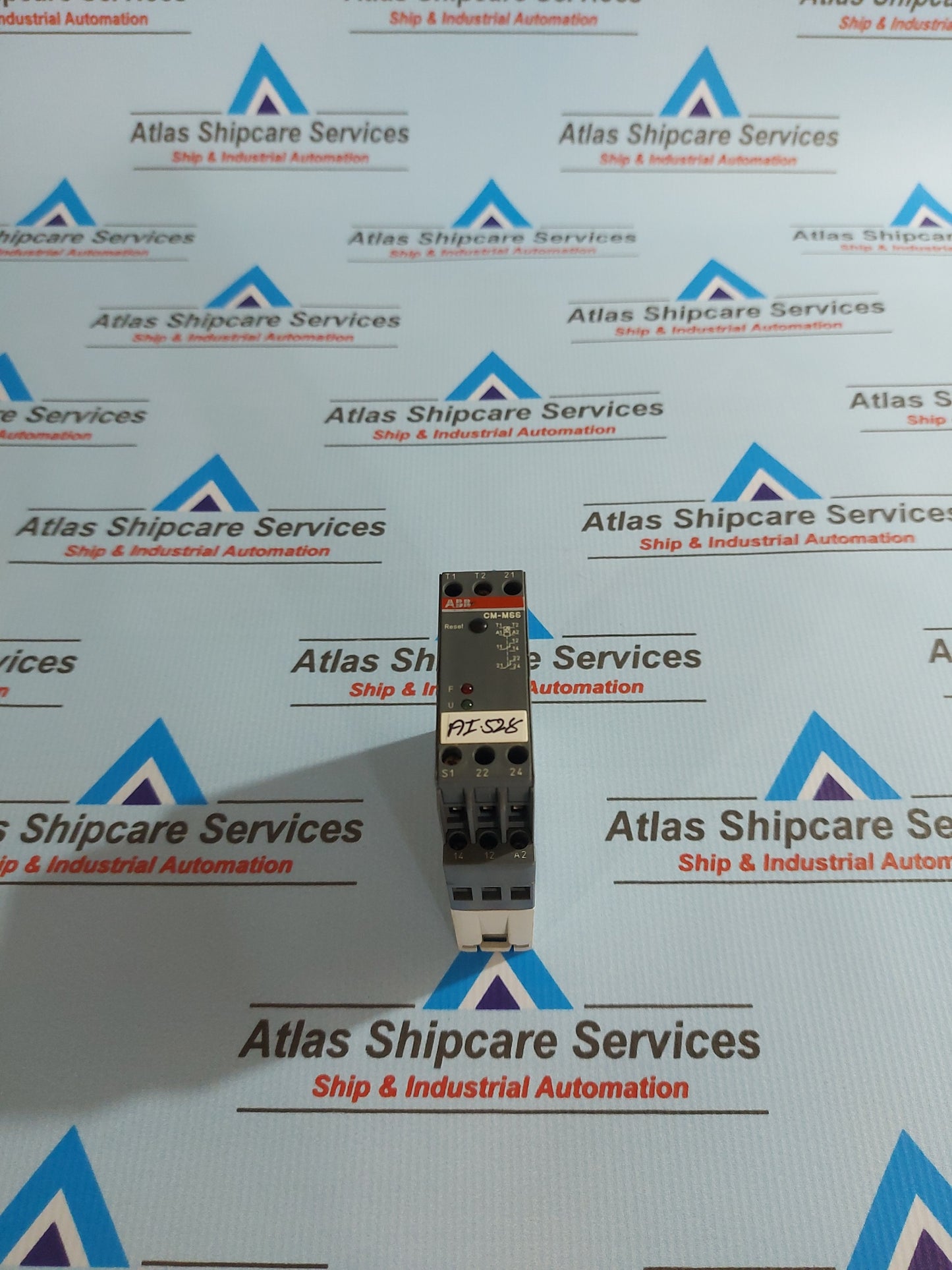 ABB CM-MSS THERMISTOR MOTOR PROTECTION MONITORING RELAY 1SVR430711R2300