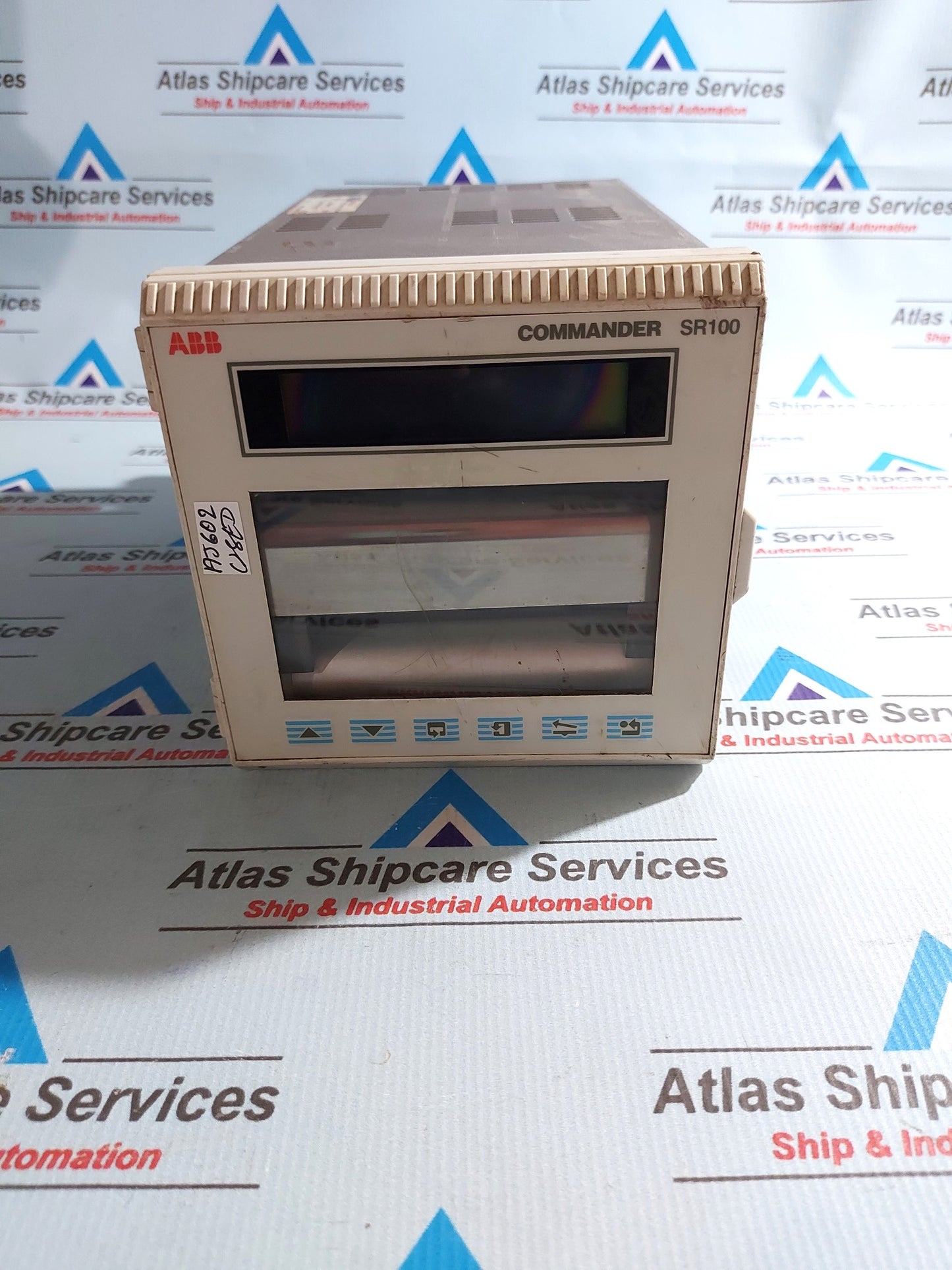 ABB COMMANDER SR100 STRIP CHART RECORDER SR102A/B0/R00000/111ST 85~265VAC