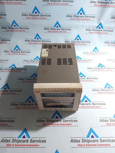 ABB COMMANDER SR100 STRIP CHART RECORDER SR102A/B0/R00000/111ST 85~265VAC