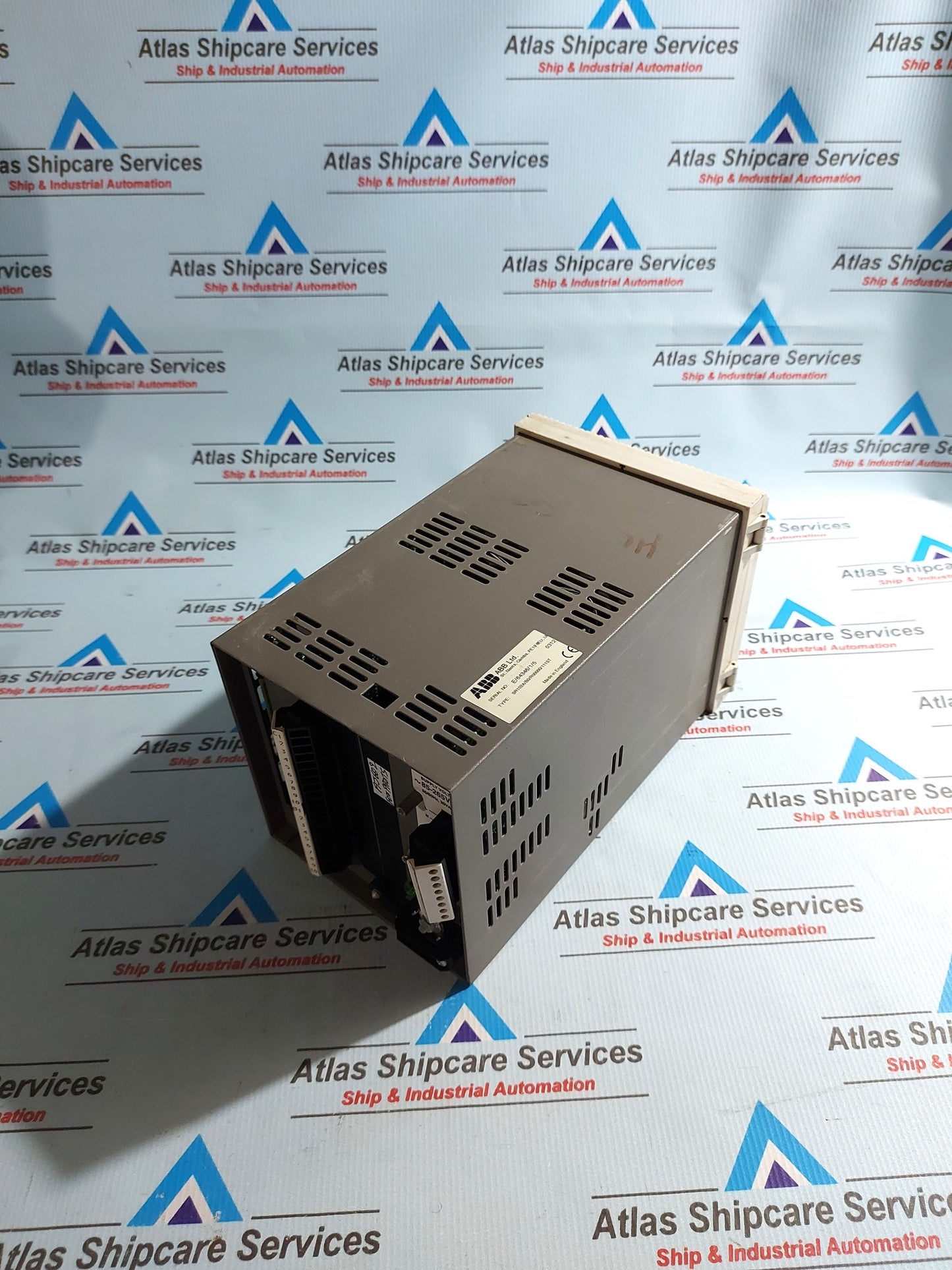 ABB COMMANDER SR100 STRIP CHART RECORDER SR102A/B0/R00000/111ST 85~265VAC
