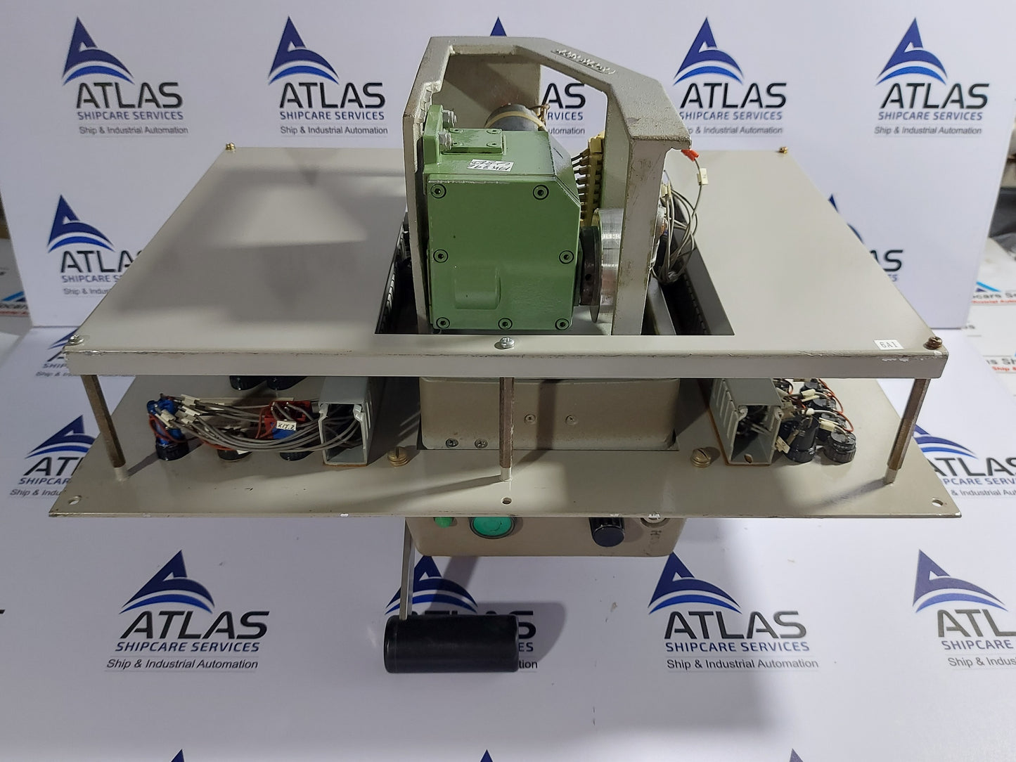 ABB DSHP 162B L 3985.1014 CONTROLLER PANEL