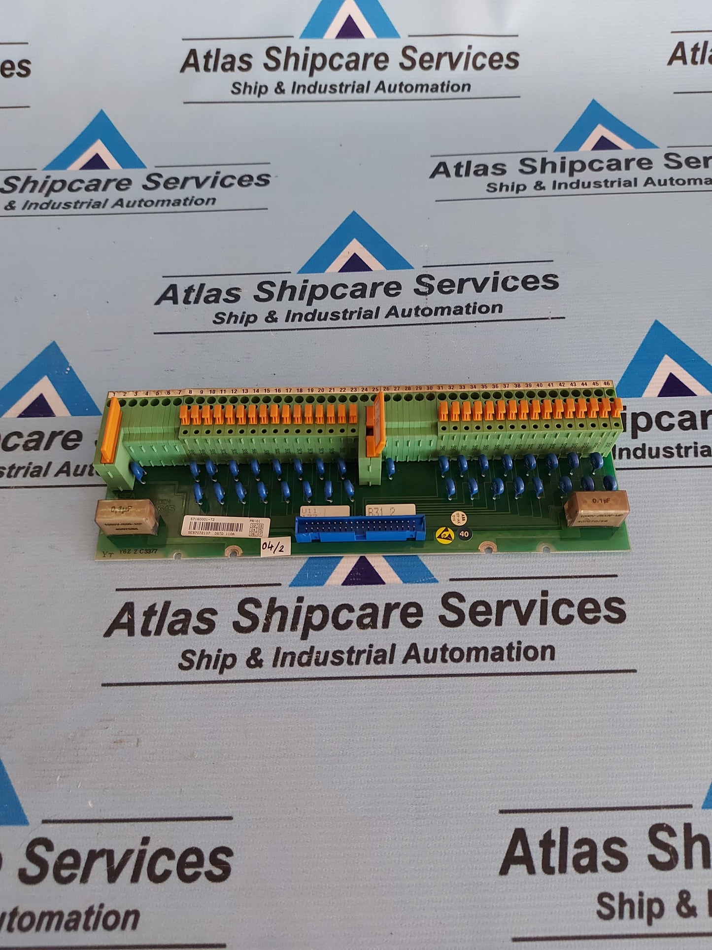 ABB DSTC 110A 57160001-TZ DIGITAL OUTPUT CARD