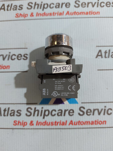 ABB MLBL-01 BUTTON LAMP HOLDER 24V AC/DC 10A