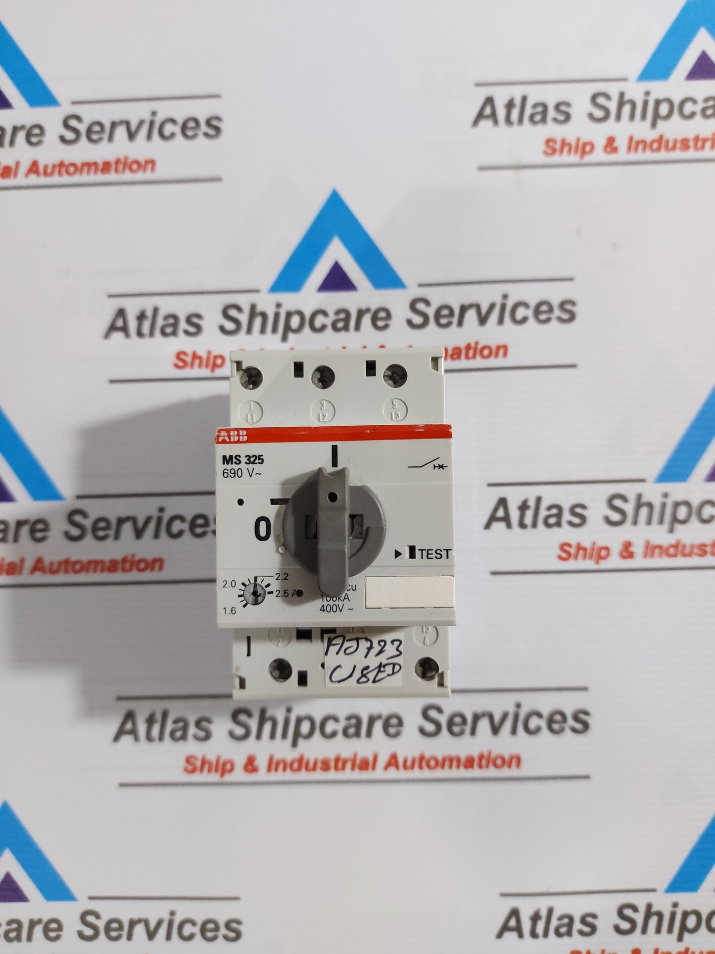 ABB MS325 MOTOR PROTECTION CIRCUIT BREAKER 690V~