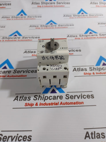 ABB MS325 MOTOR PROTECTION CIRCUIT BREAKER 690V~