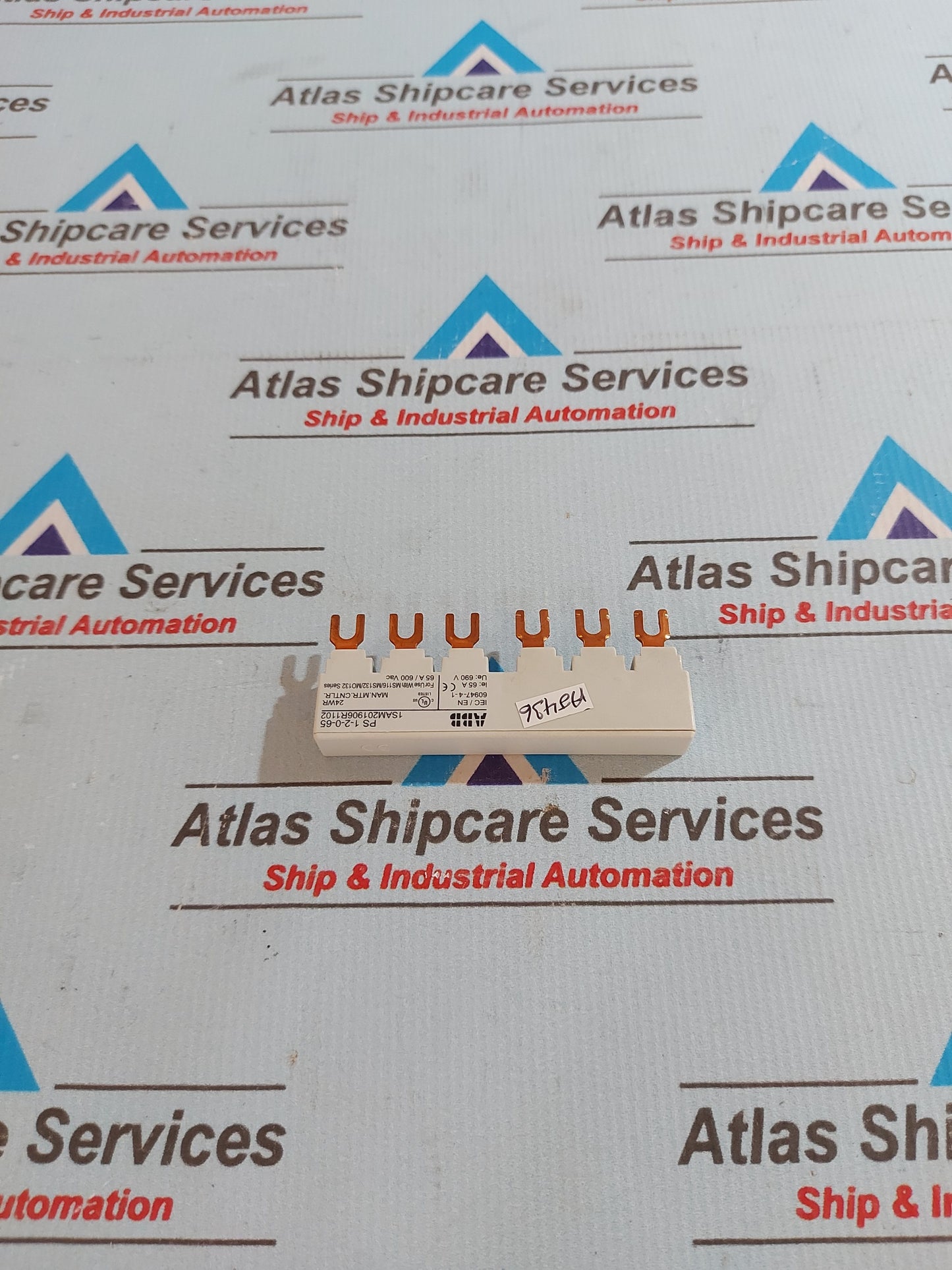 ABB PS 1-2-0-65 1SAM201906R1102 3-PHASE BUSBAR