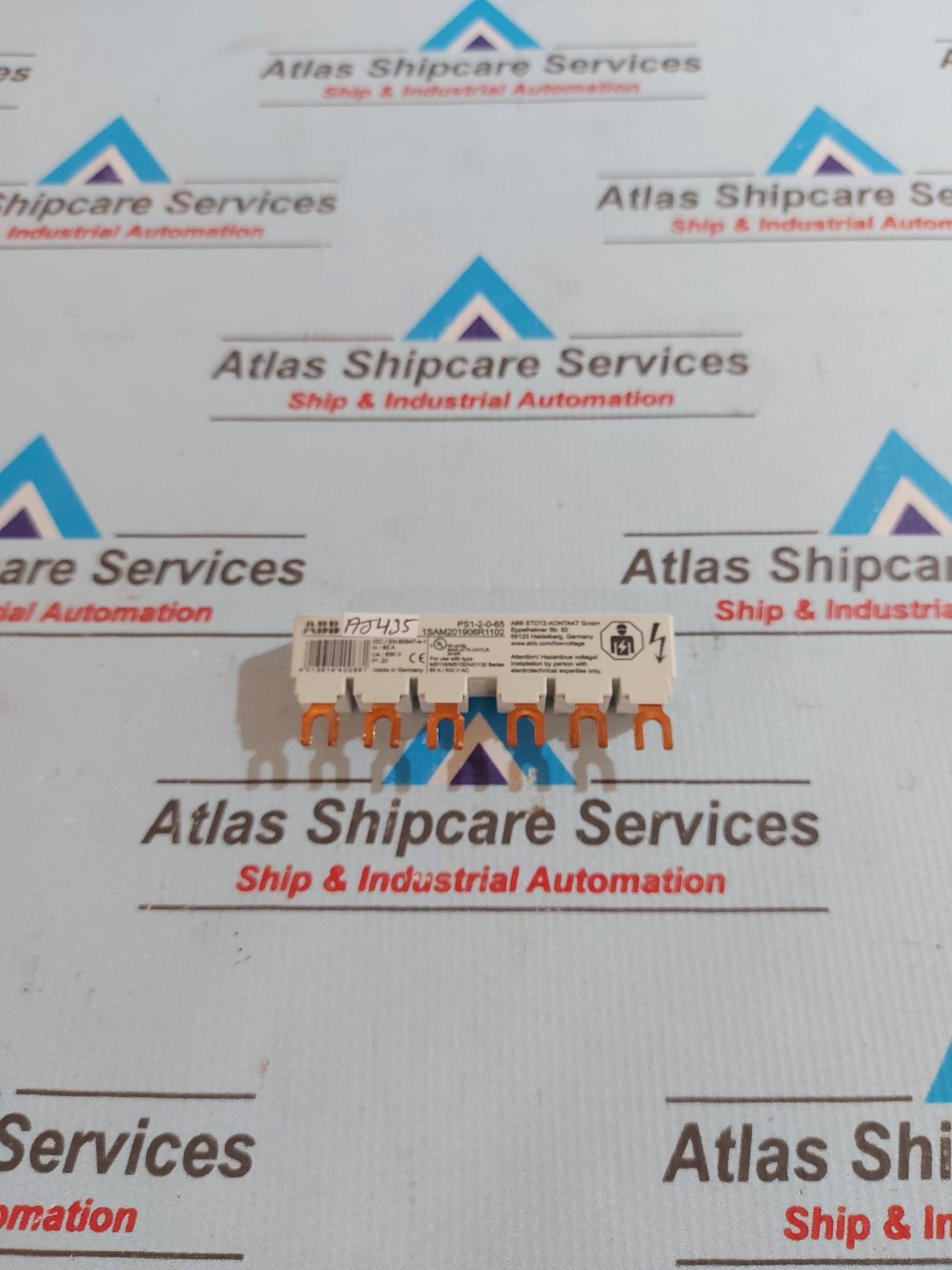 ABB PS1-2-0-65 3-PHASE BUSBAR