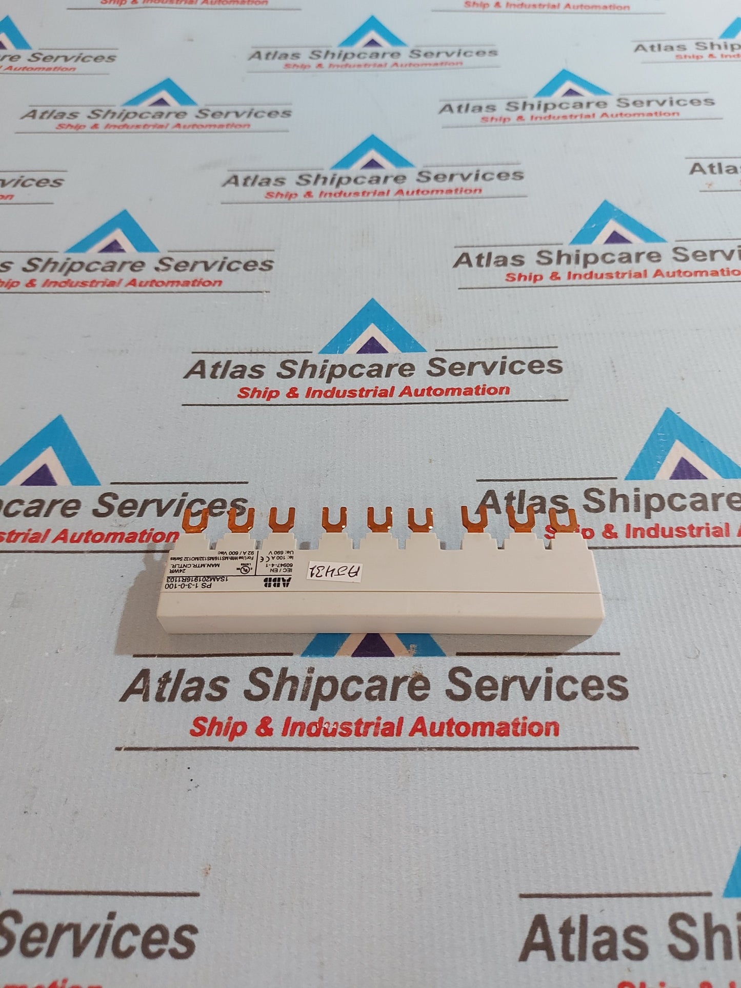 ABB PS 1-3-0-100 BUSBAR 100A 690V 3P