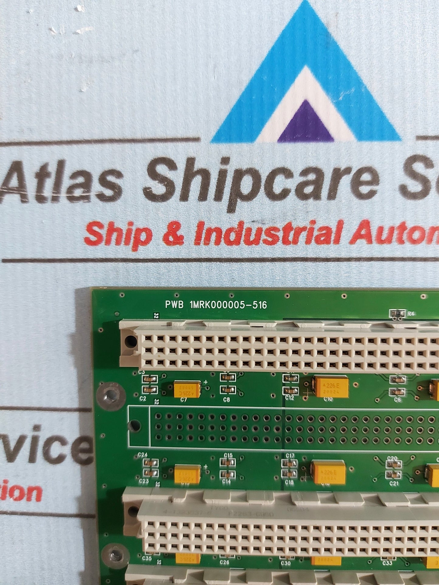 ABB PWB 1MRK000005-516 CONTROL BOARD
