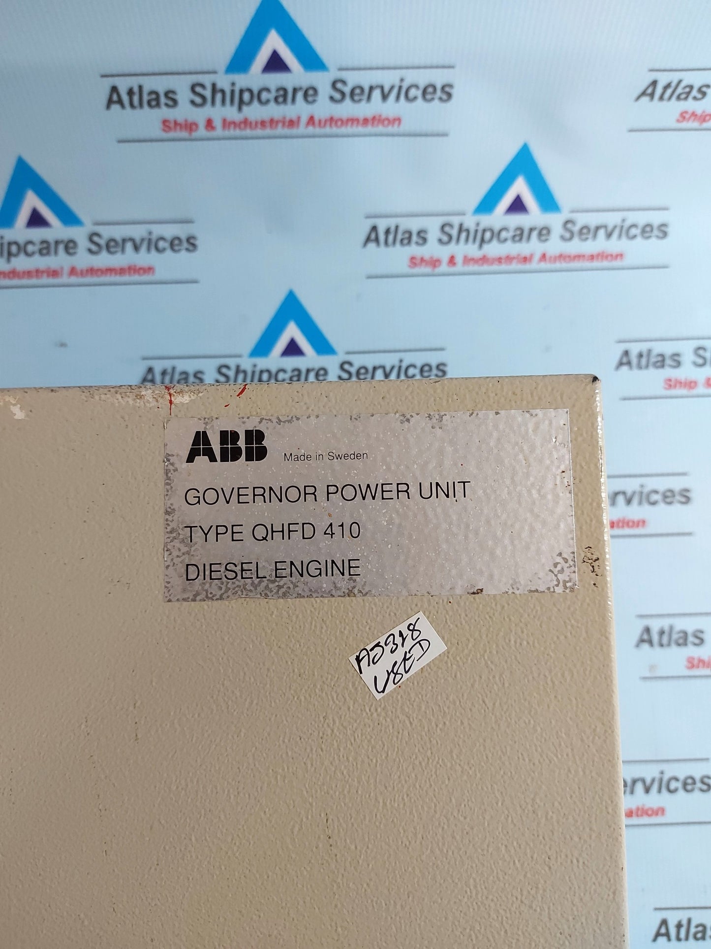 ABB QHFD 410 GOVERNOR POWER UNIT