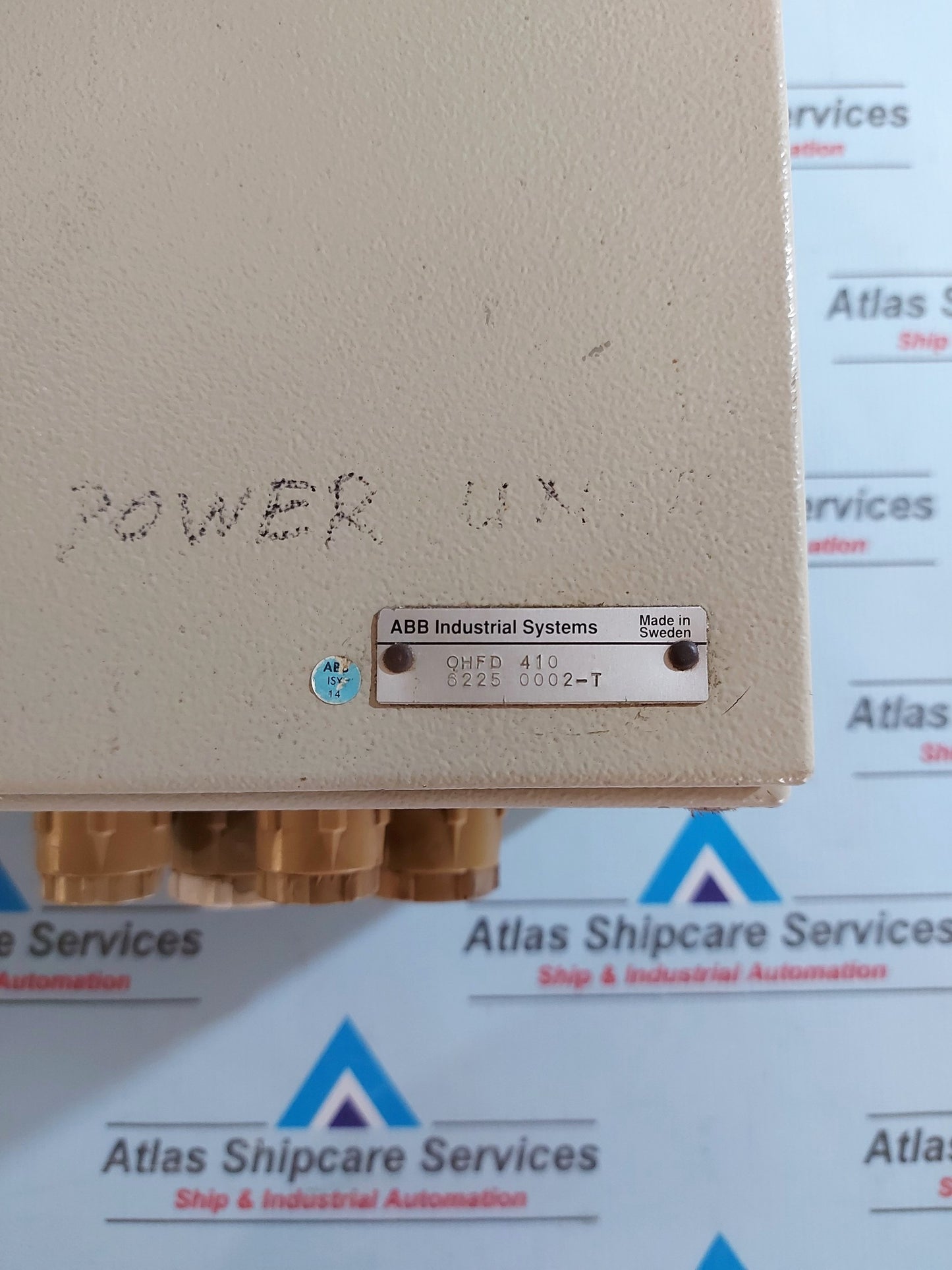 ABB QHFD 410 GOVERNOR POWER UNIT