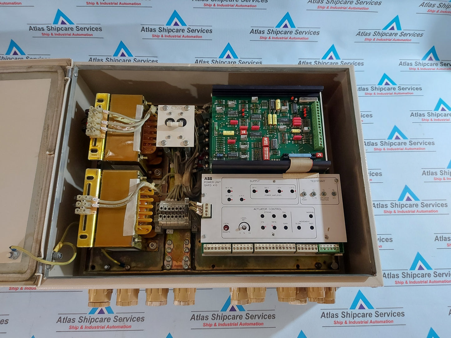 ABB QHFD 410 GOVERNOR POWER UNIT