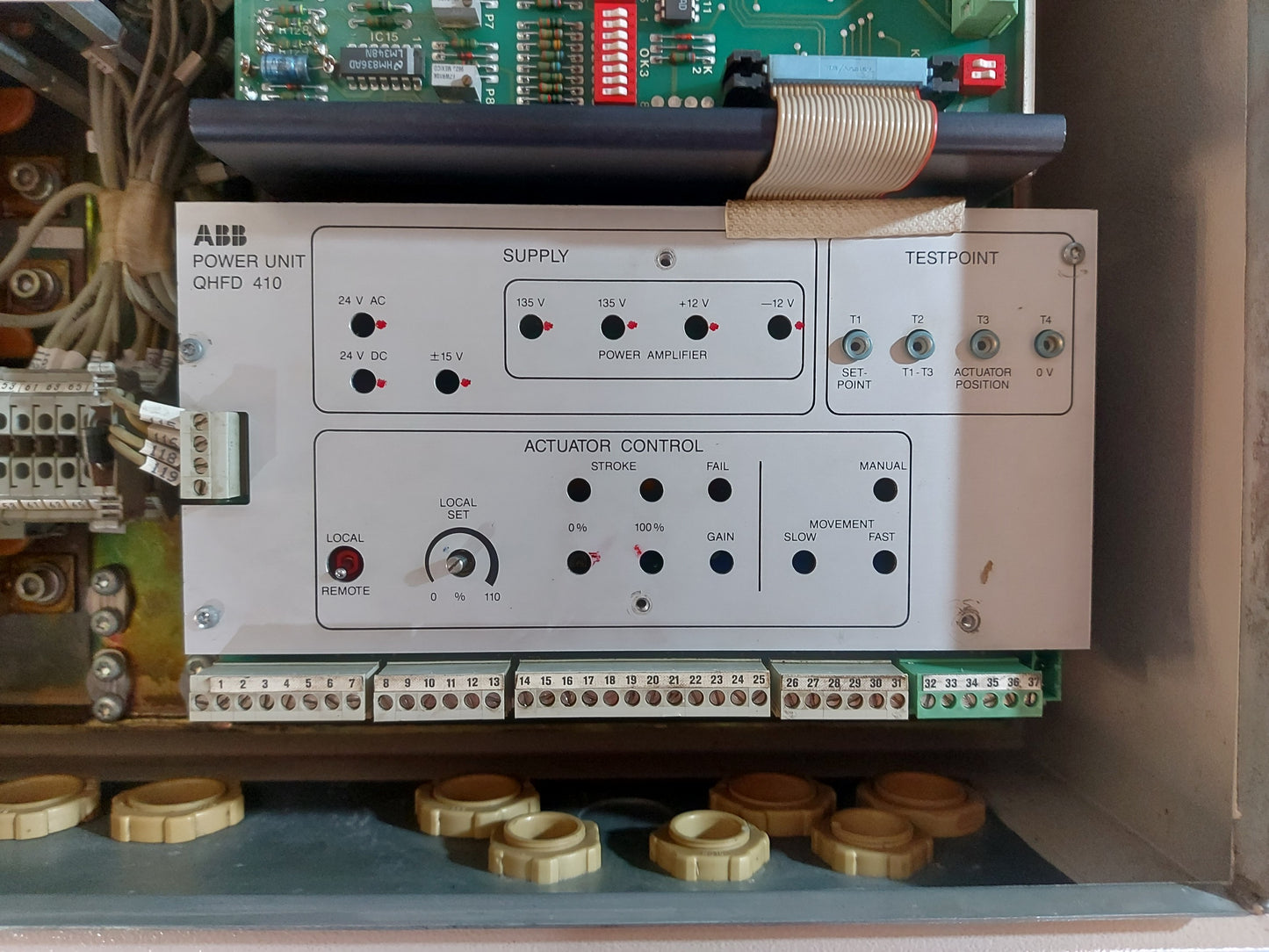 ABB QHFD 410 GOVERNOR POWER UNIT