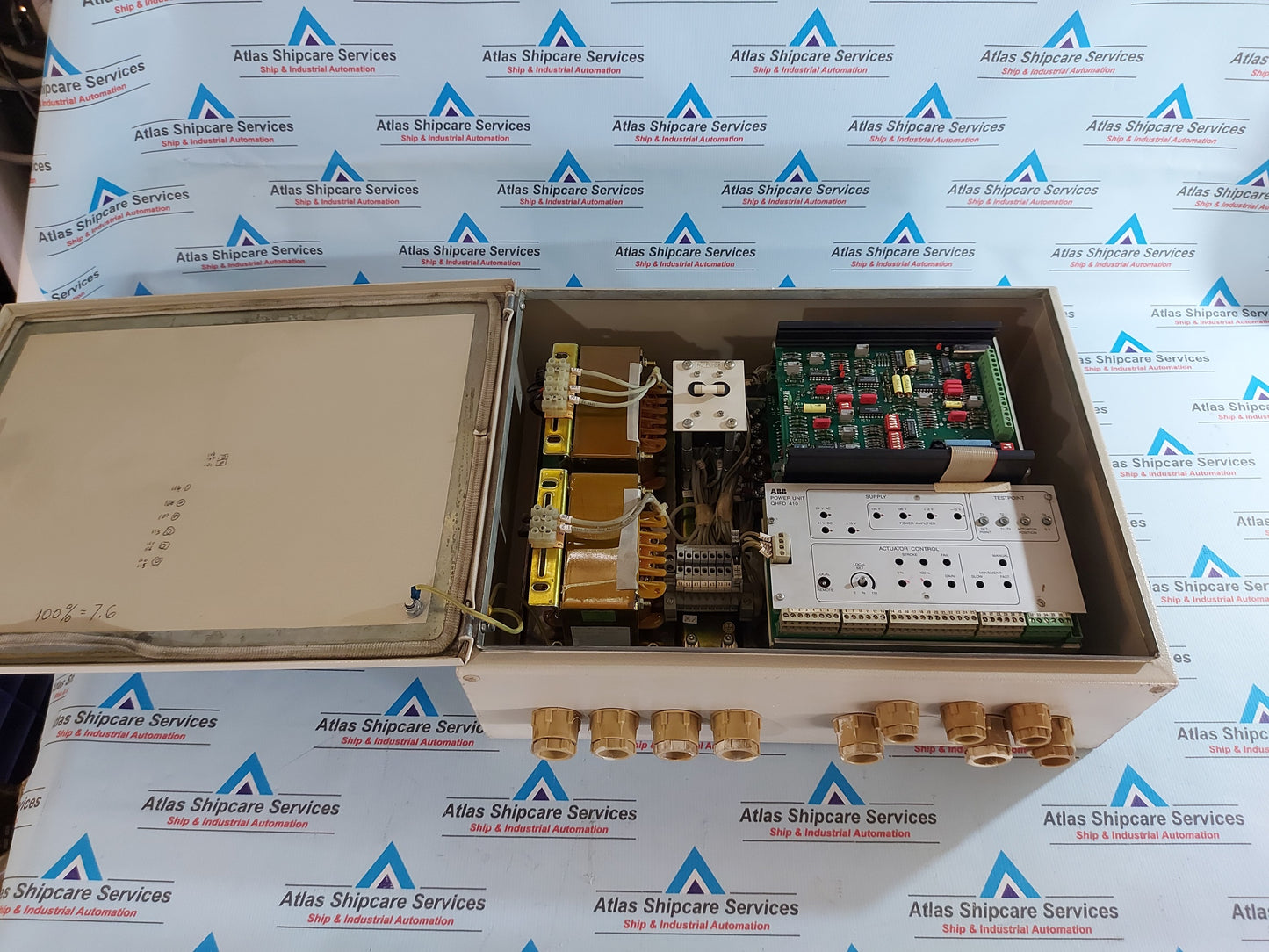 ABB QHFD 410 GOVERNOR POWER UNIT