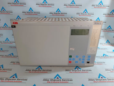 ABB REB670 BUSBAR PROTECTION RELAY 1MRK004822-BA